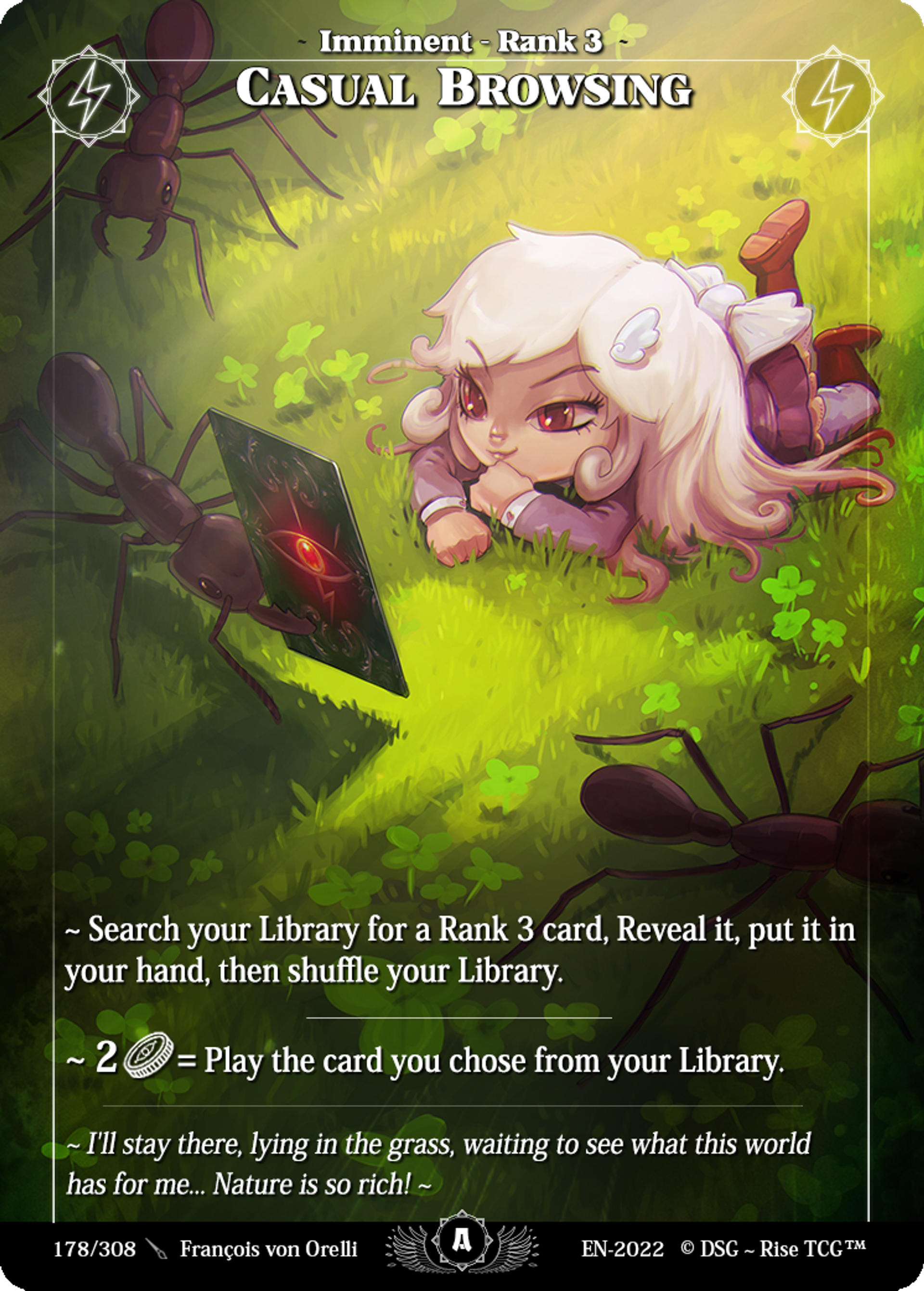 Casual Browsing — Alpha — Rise
