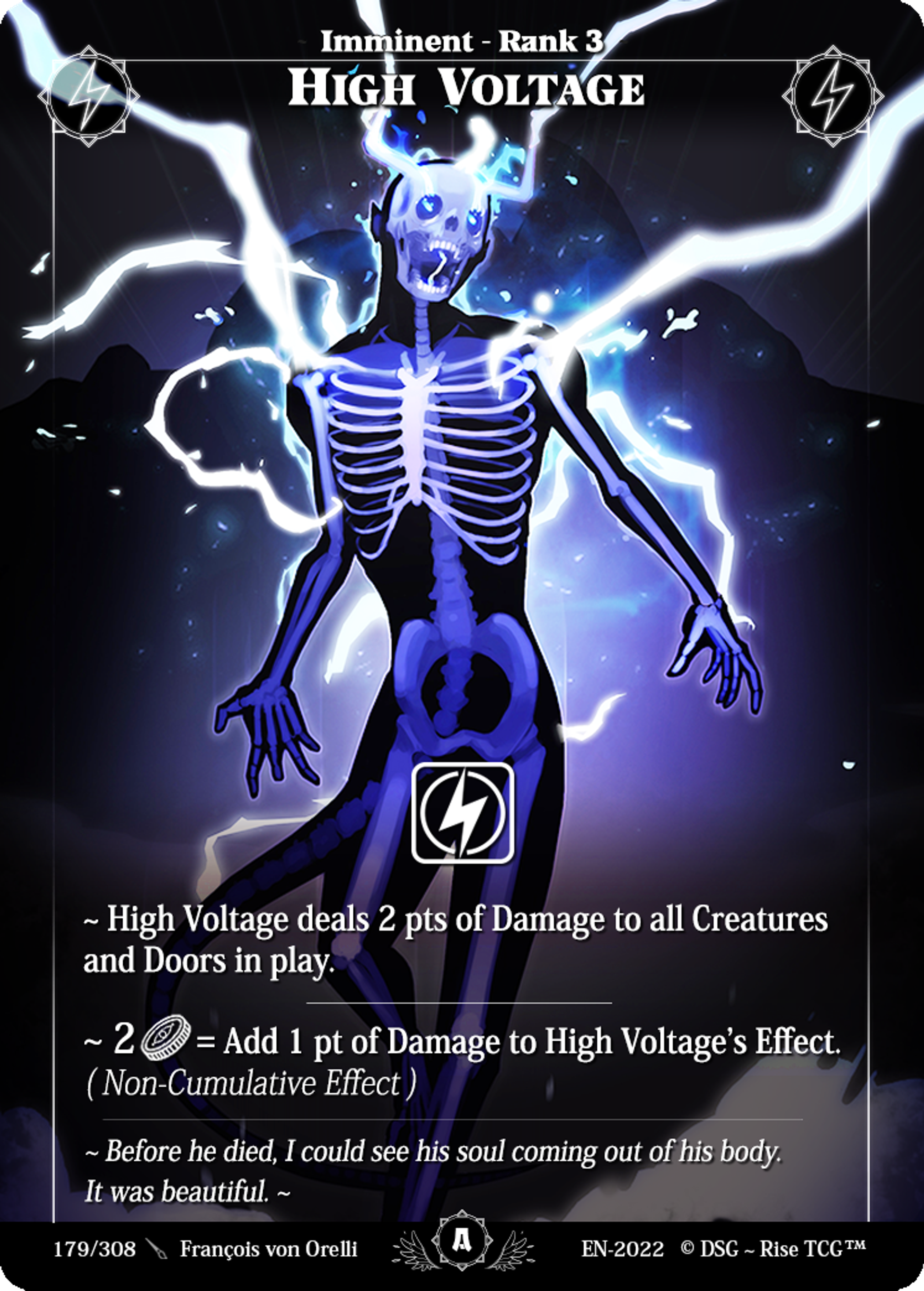 High Voltage — Alpha — Rise TCG