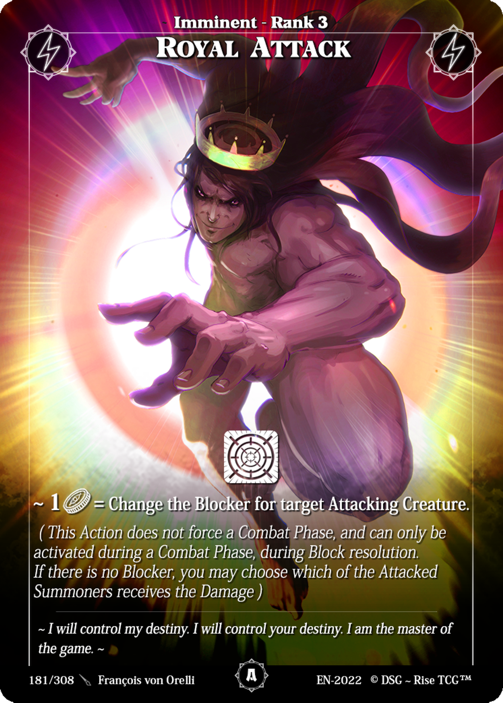 Royal Attack — Alpha — Rise