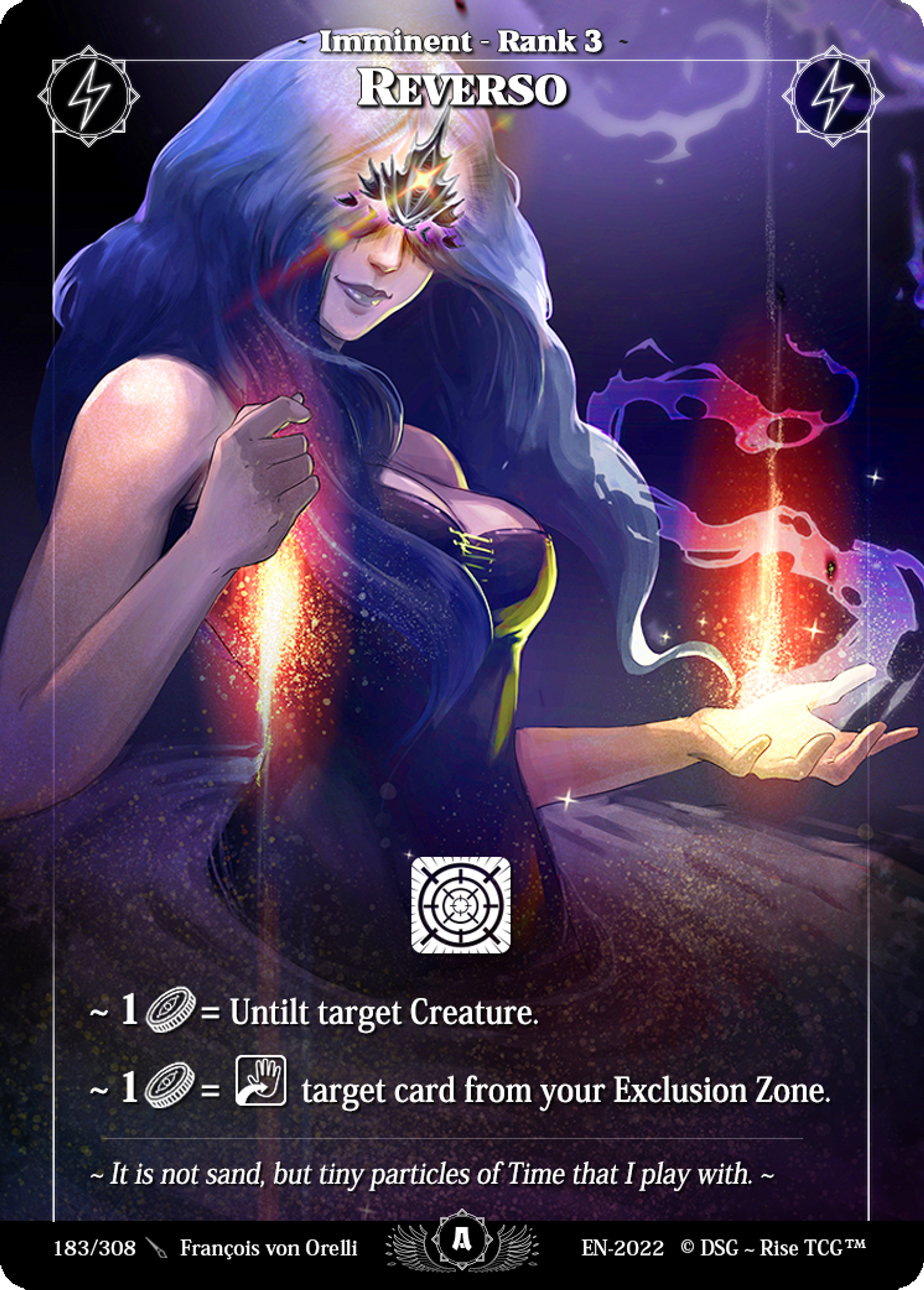 Reverso — Alpha — Rise