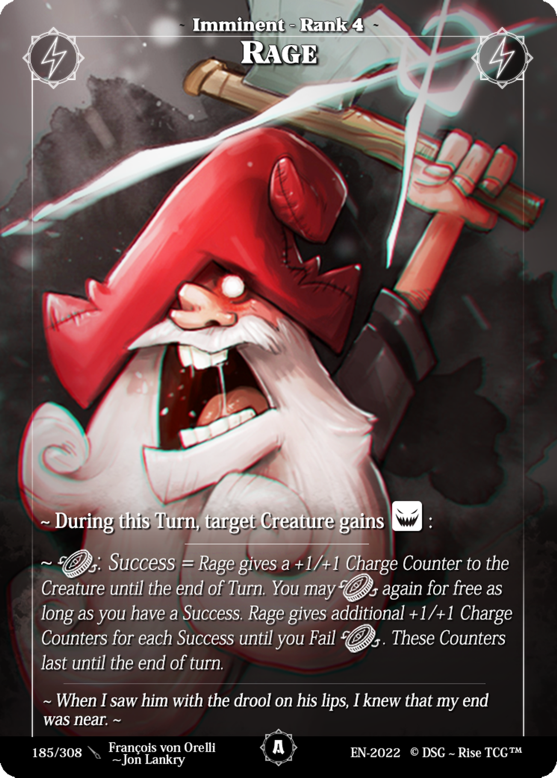 Rage — Alpha — Rise TCG
