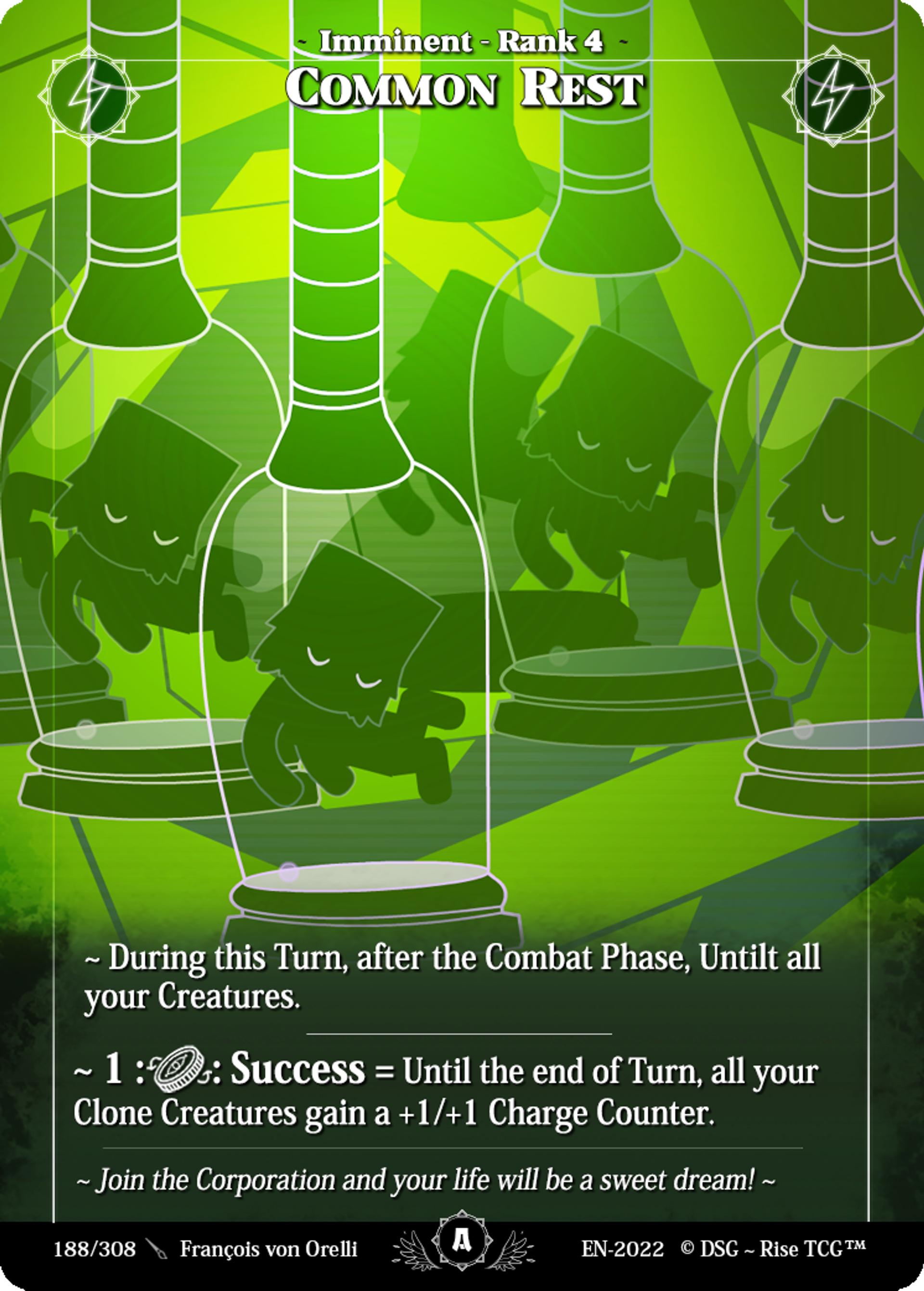 Common Rest — Alpha — Rise TCG