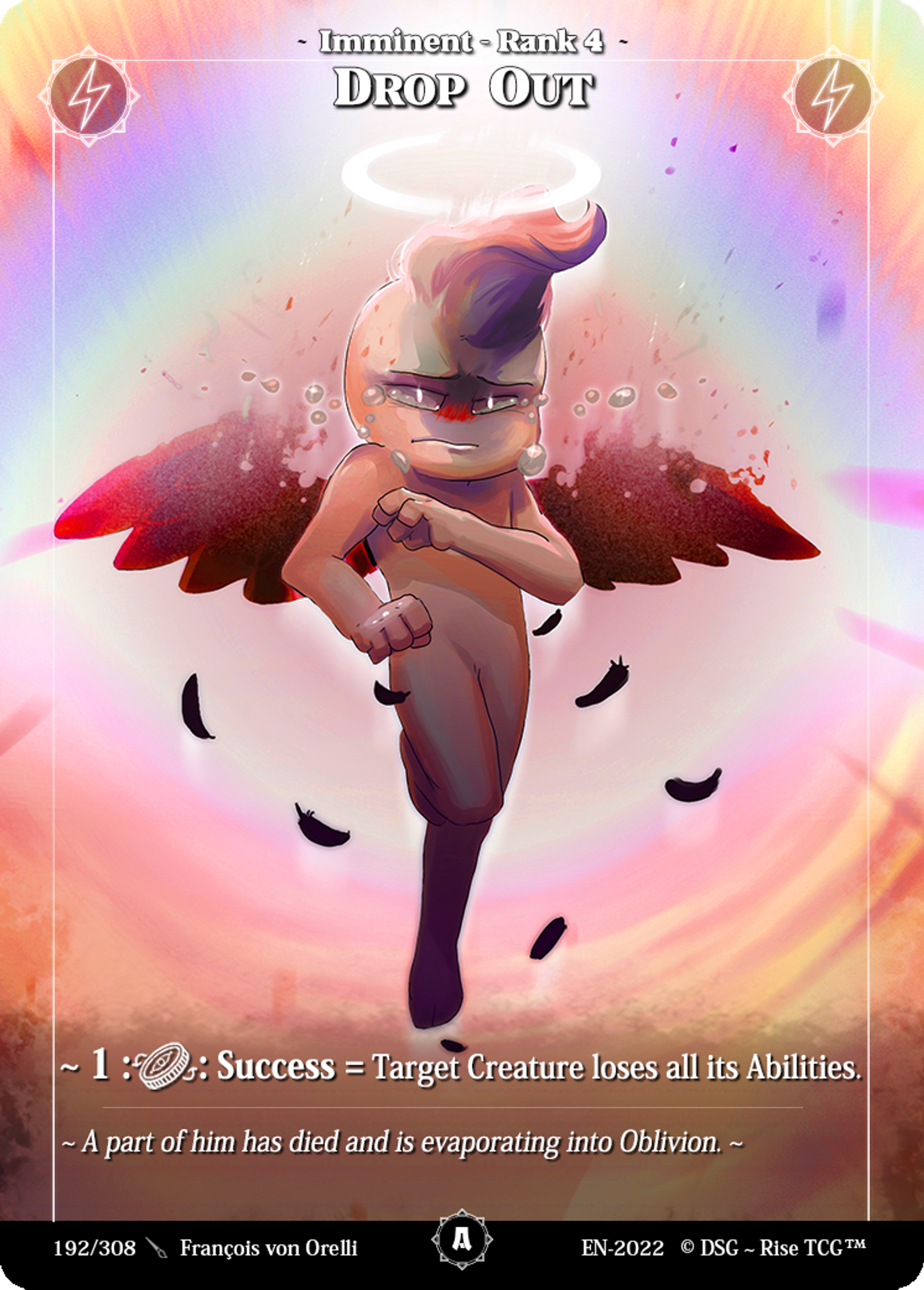Drop Out — Alpha — Rise TCG