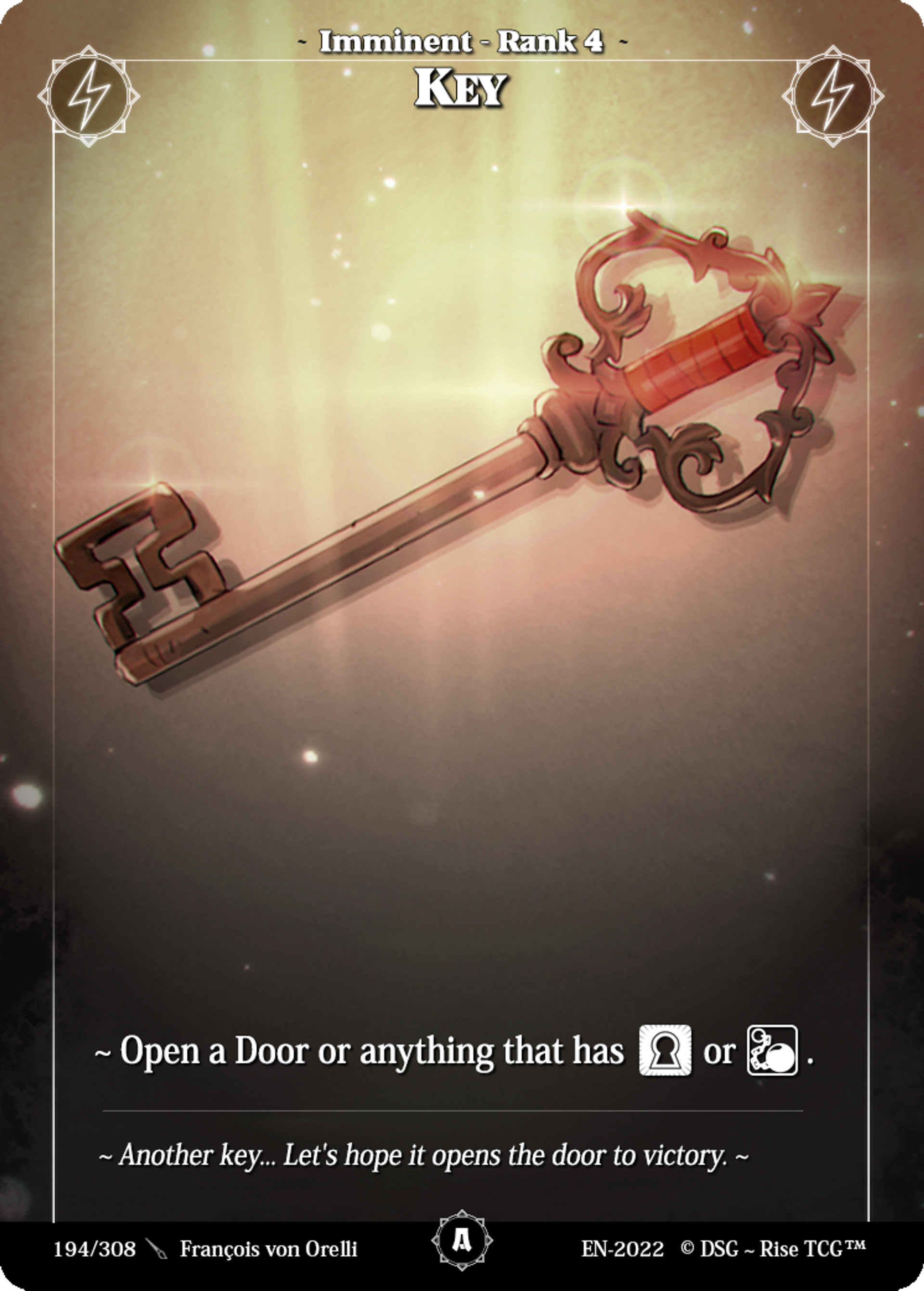 Key — Alpha — Rise TCG