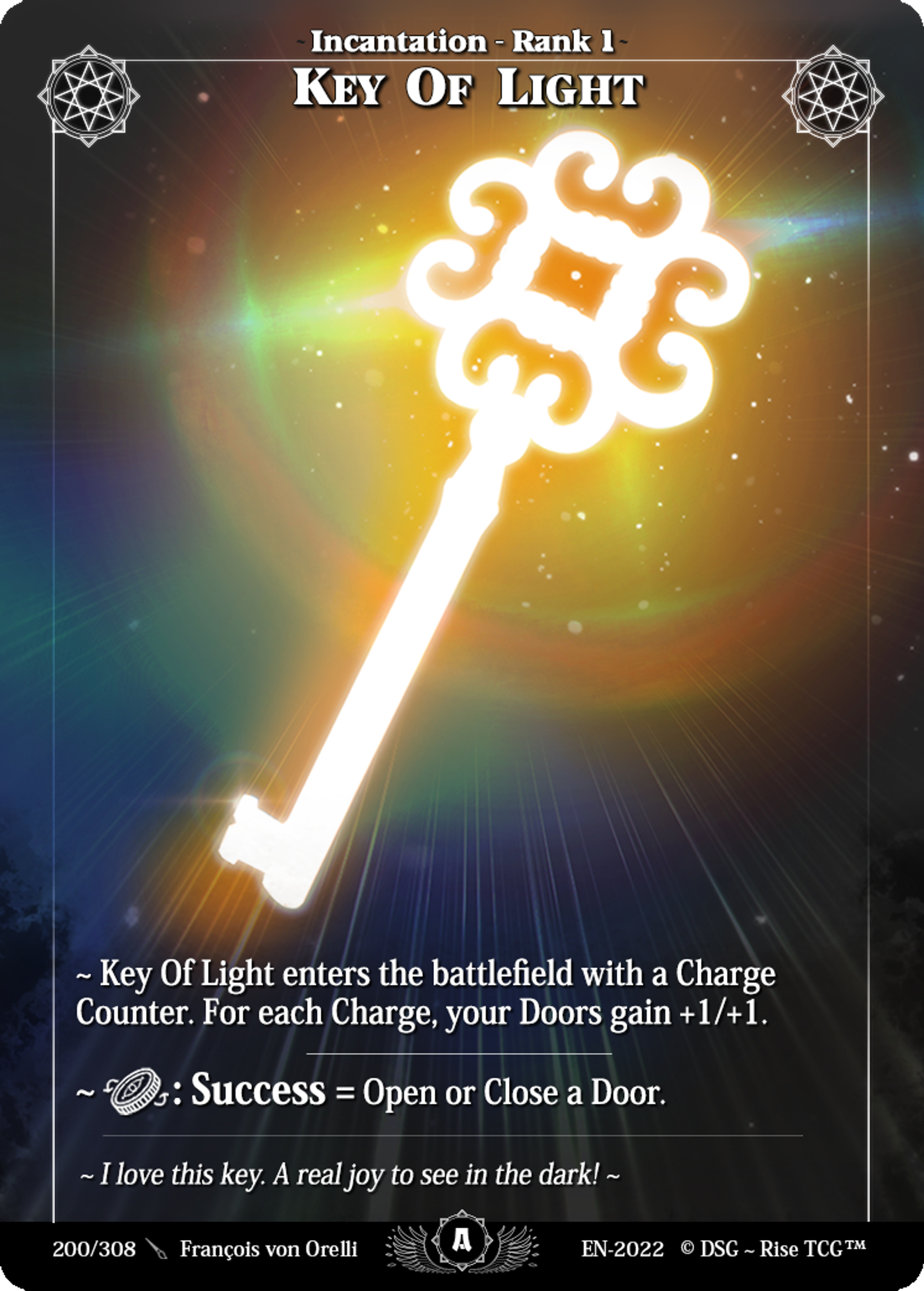 Key Of Light — Alpha — Rise