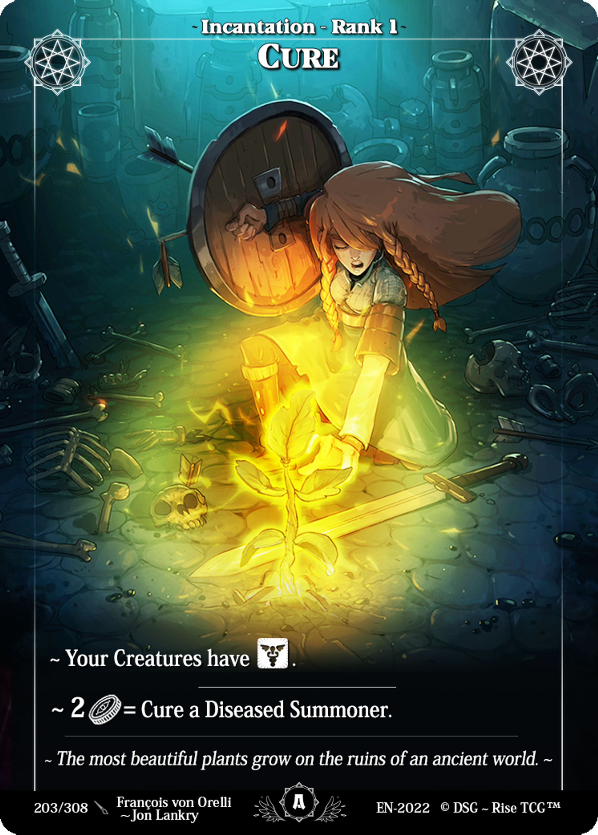 Cure — Alpha — Rise TCG