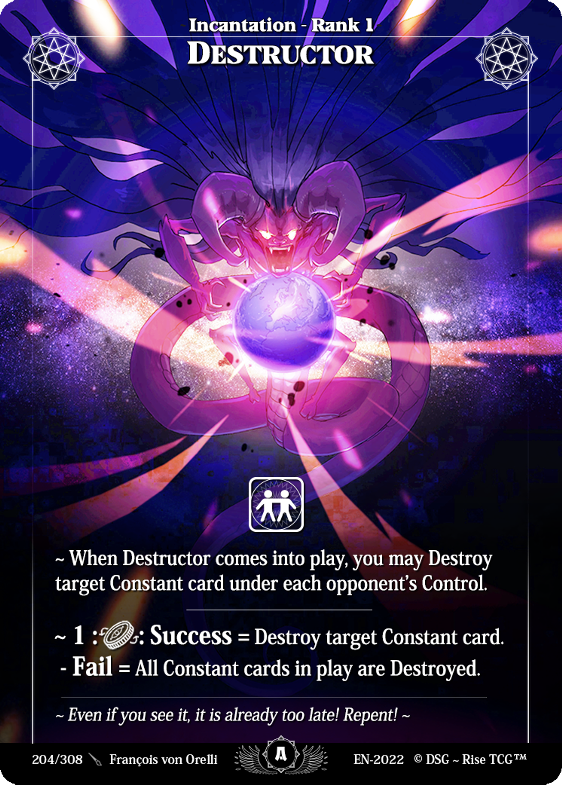 Destructor — Alpha — Rise
