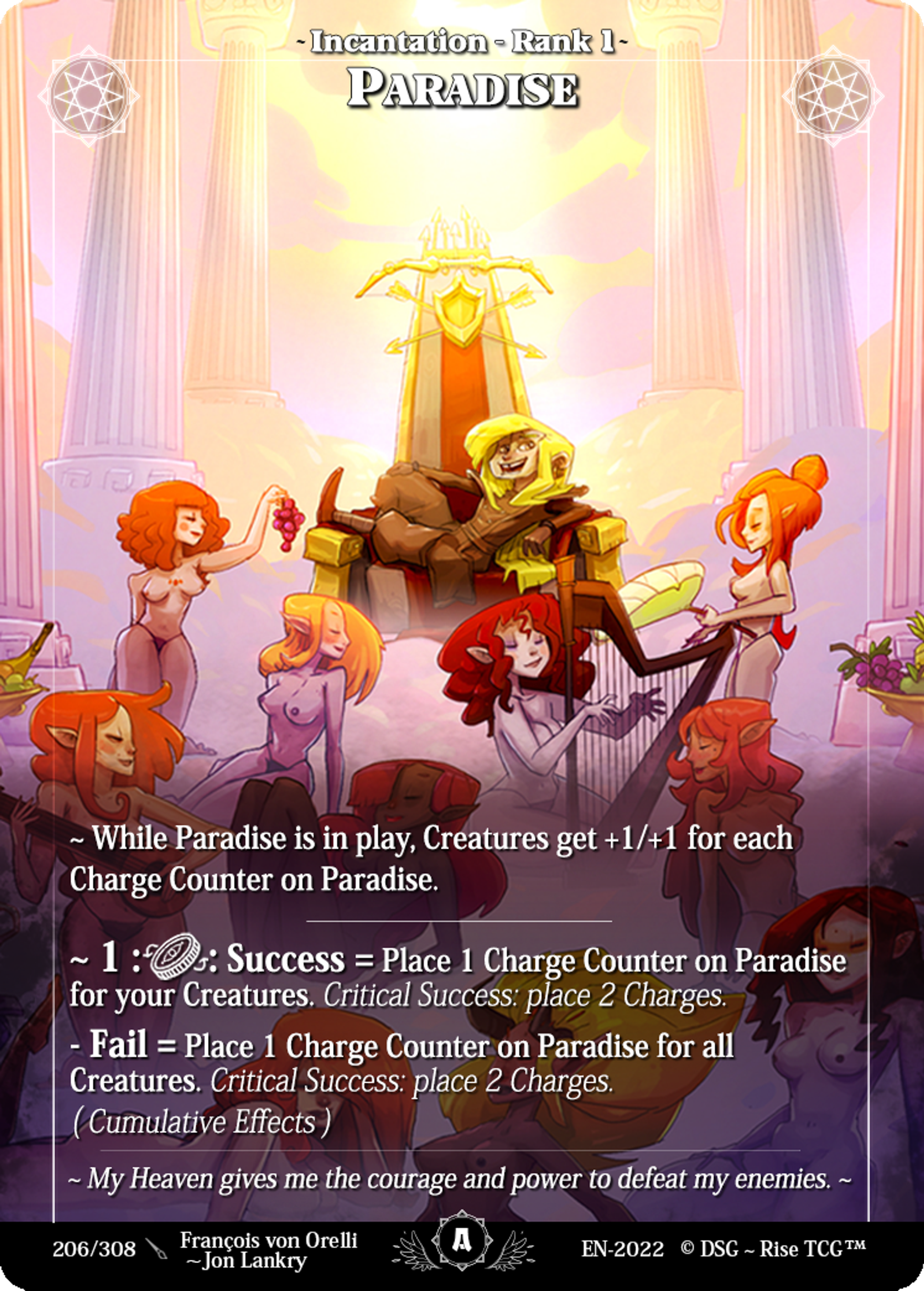 Paradise — Alpha — Rise TCG