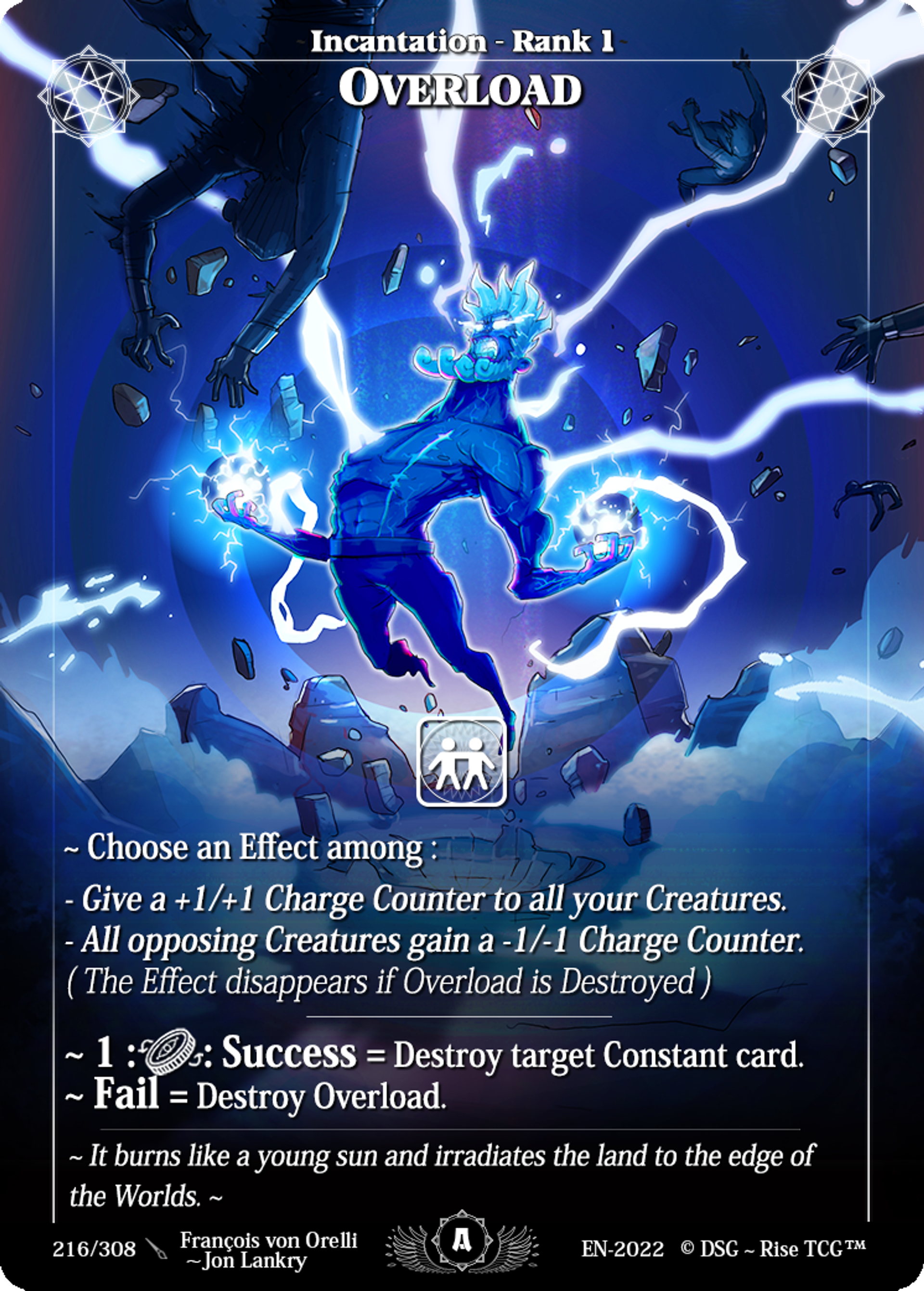 Overload — Alpha — Rise