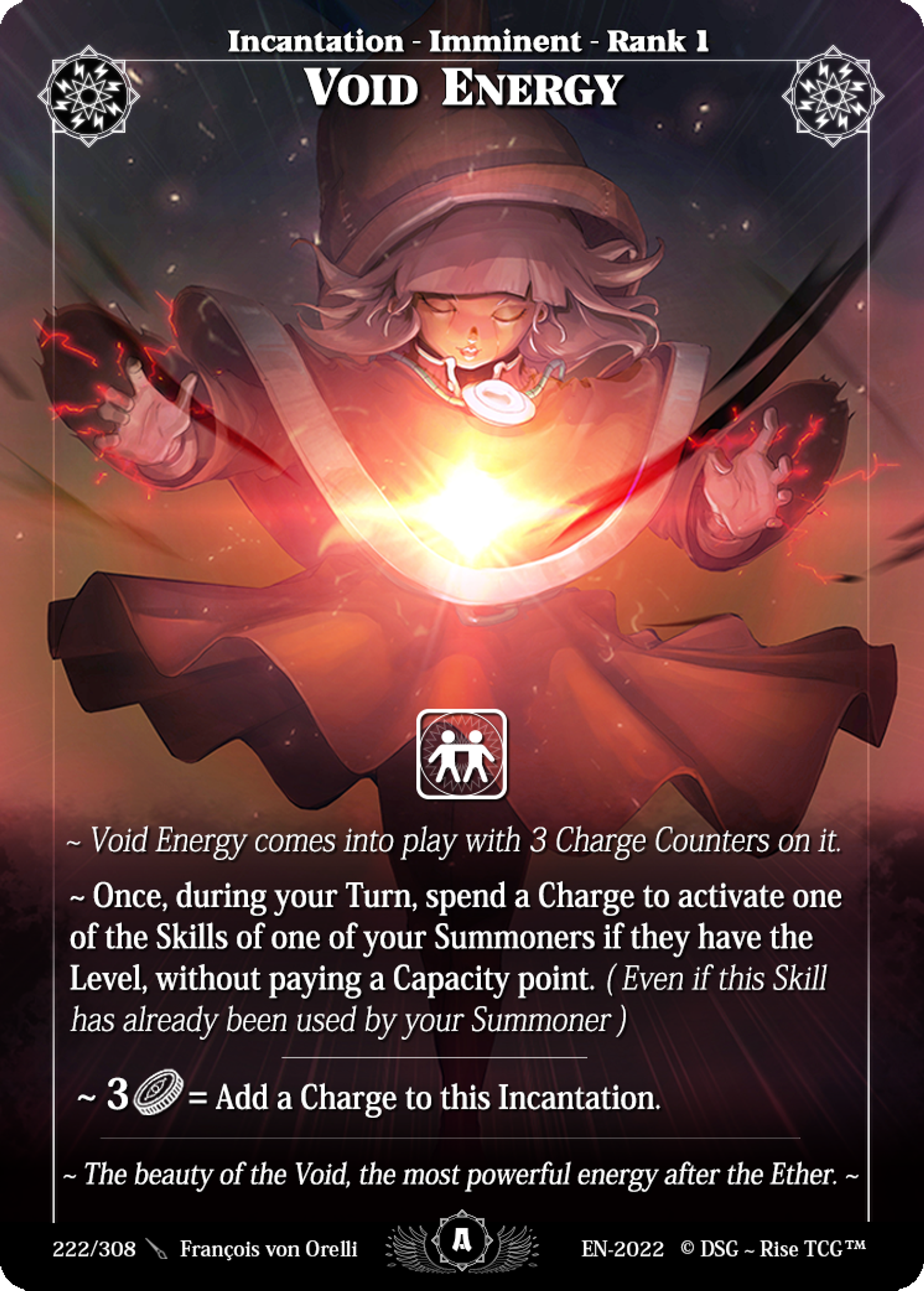Void Energy — Alpha — Rise TCG