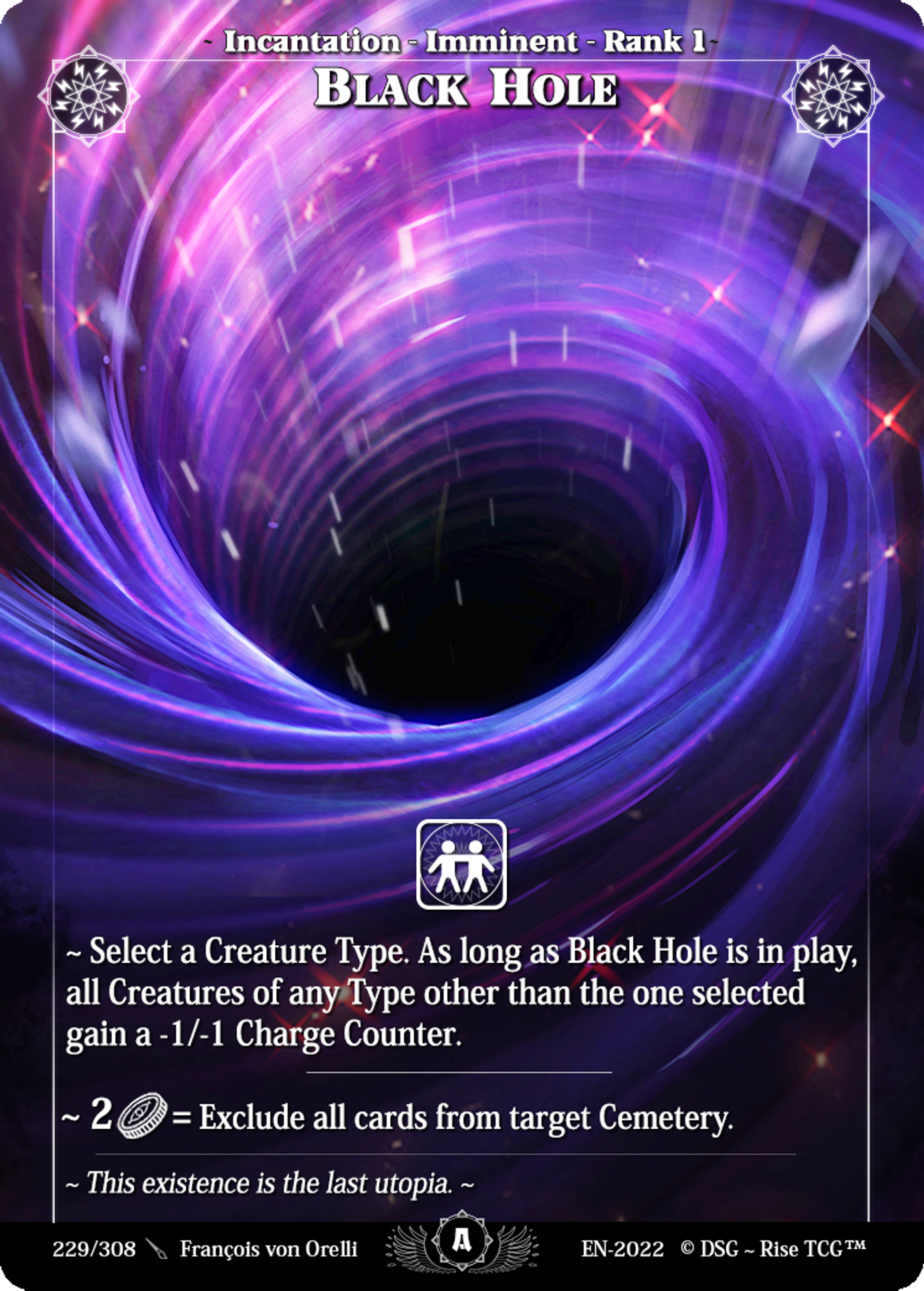 Black Hole — Alpha — Rise
