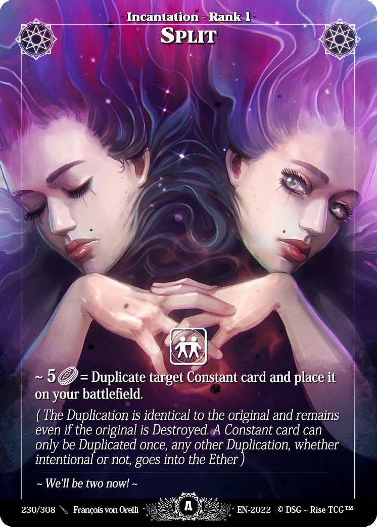 Split — Alpha — Rise TCG