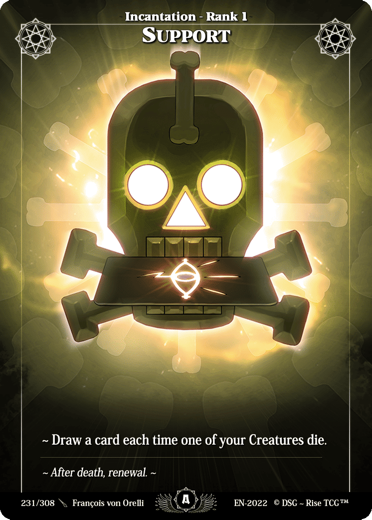 Support — Alpha — Rise TCG