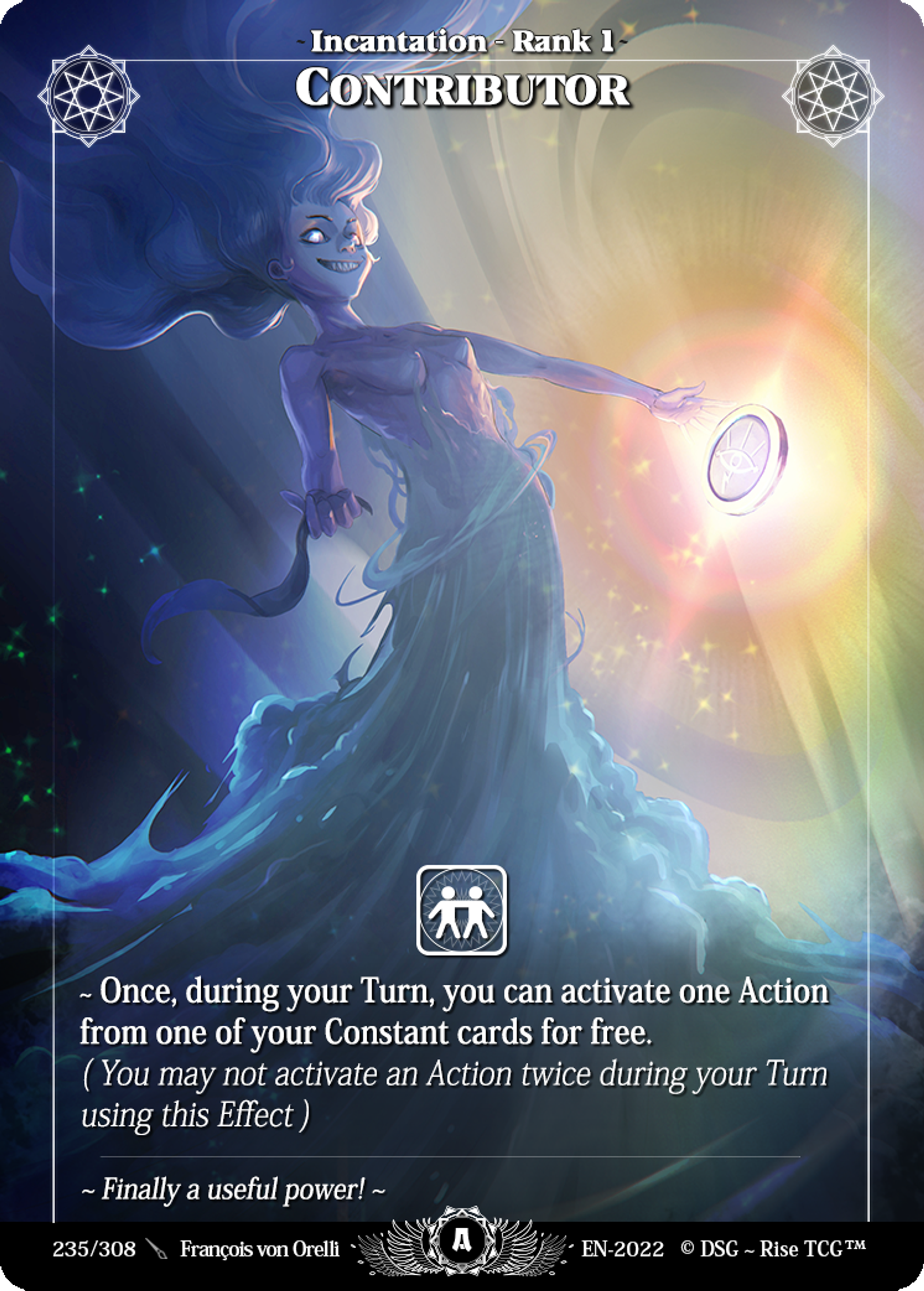 Contributor — Alpha — Rise TCG