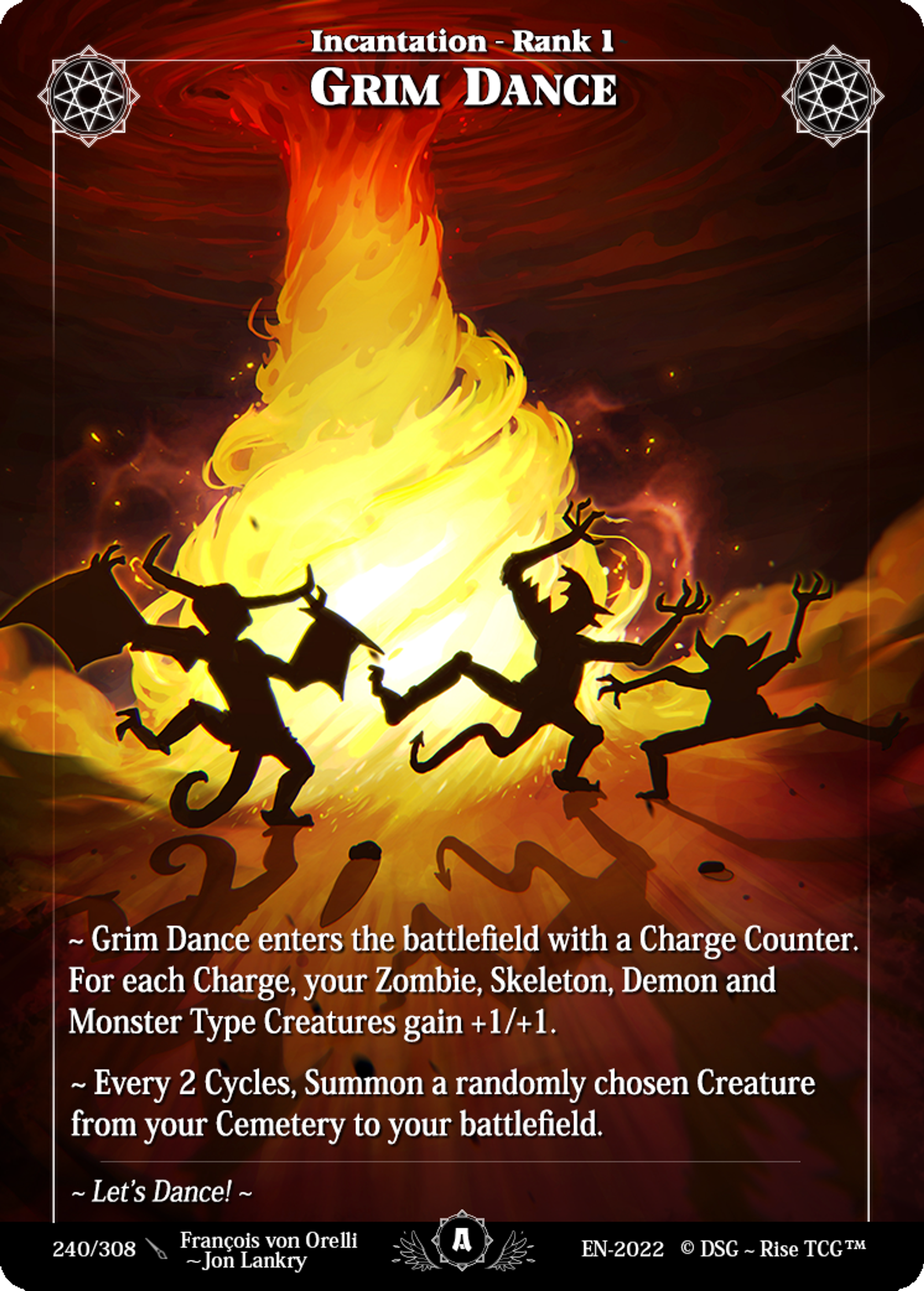 Grim Dance — Alpha — Rise TCG