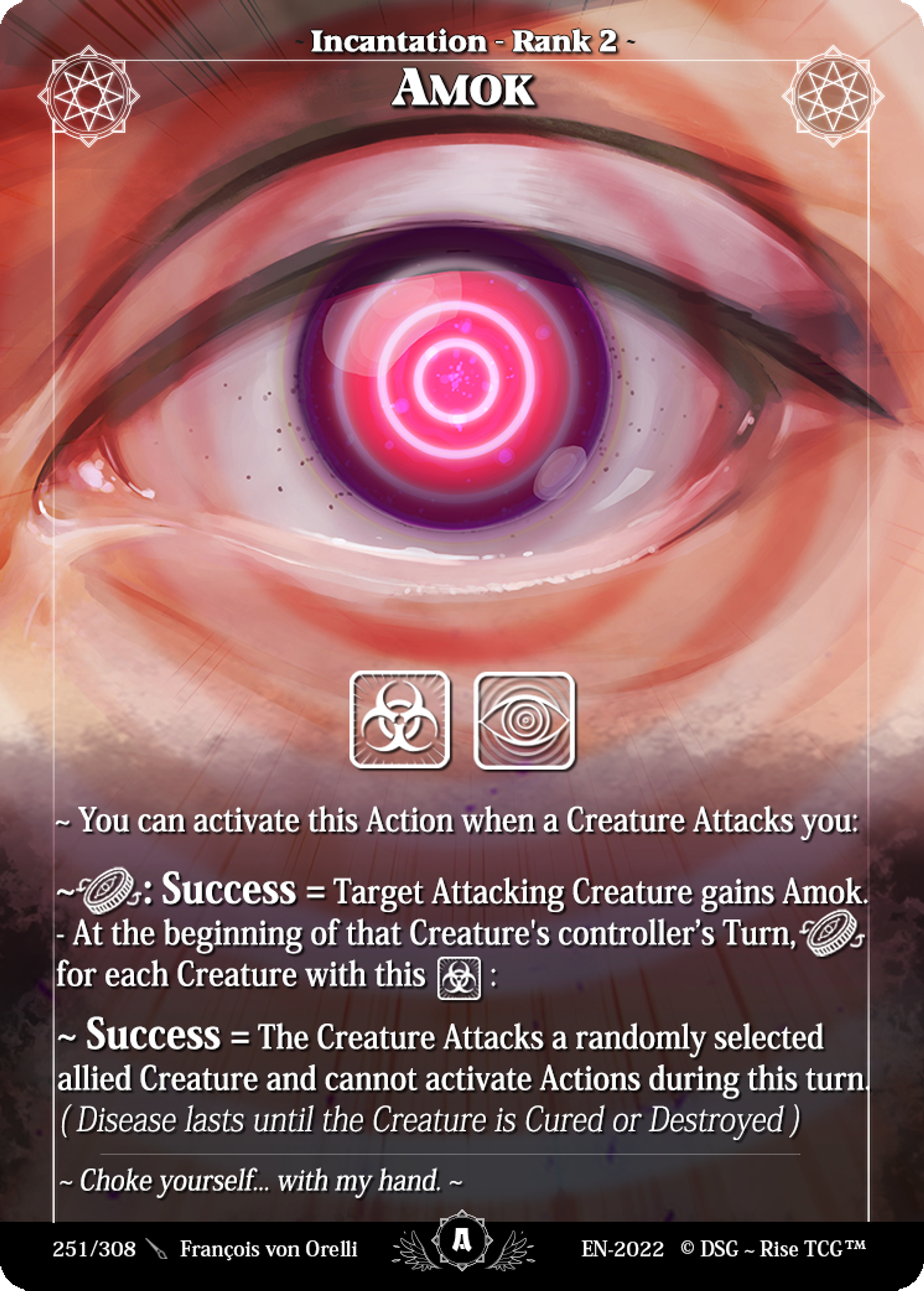 Amok — Alpha — Rise TCG