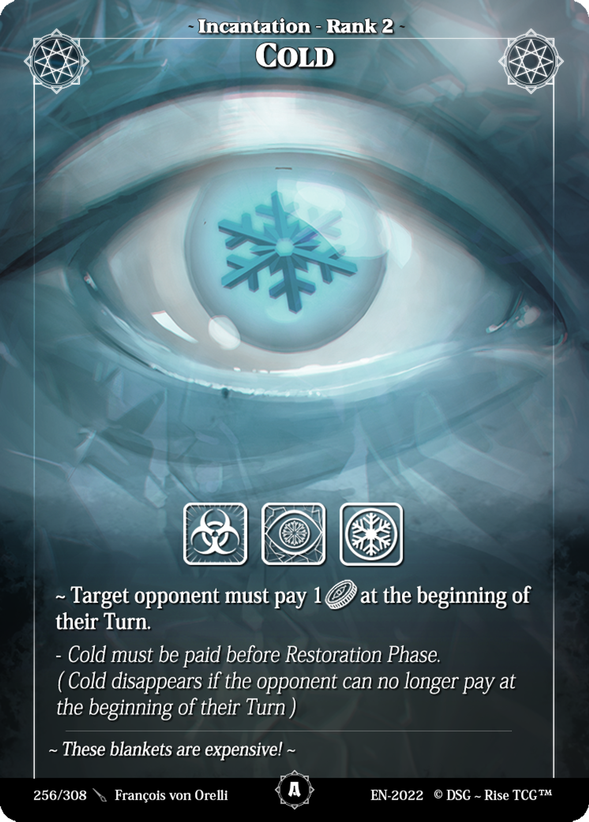 Cold — Alpha — Rise TCG