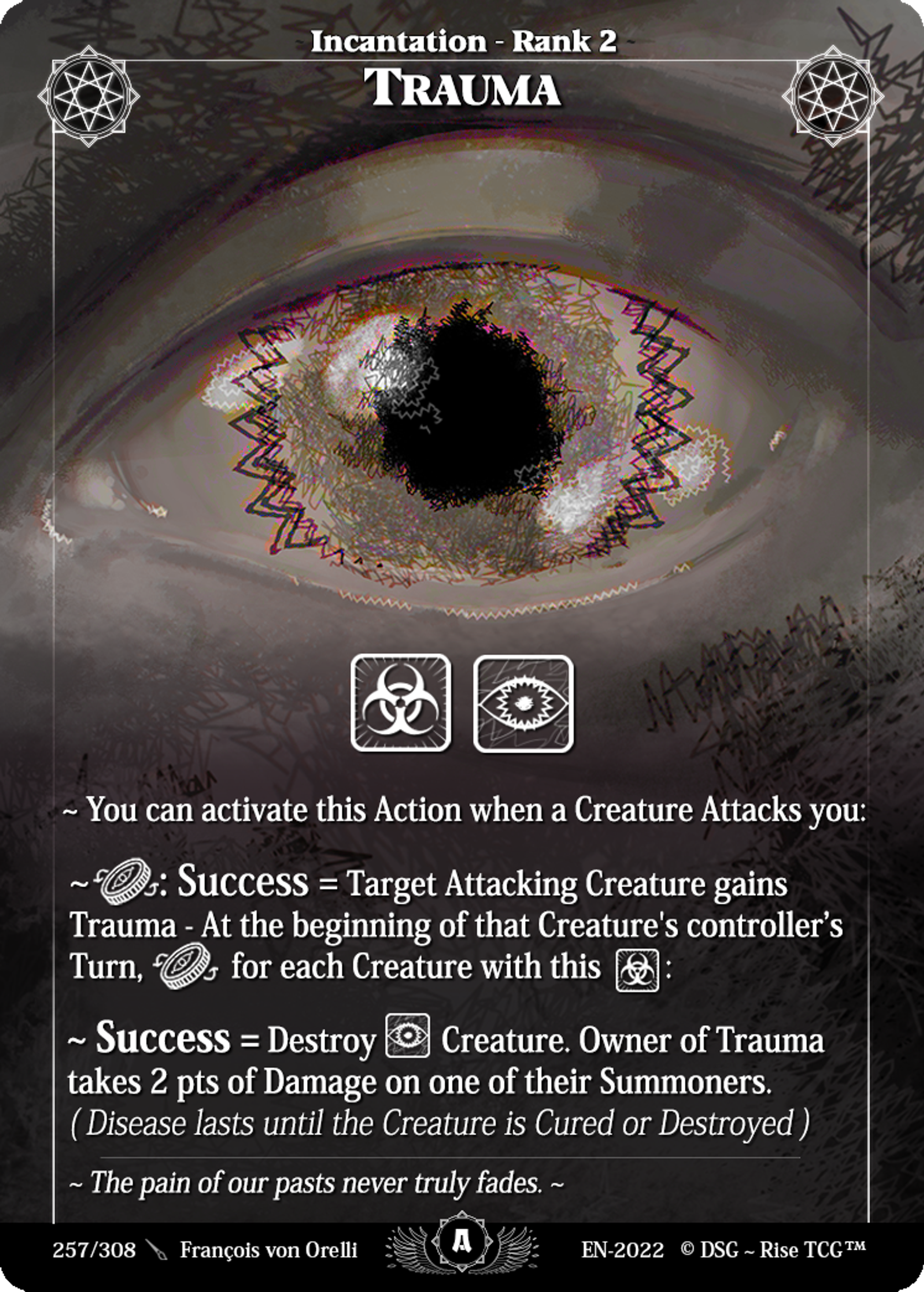 Trauma — Alpha — Rise TCG