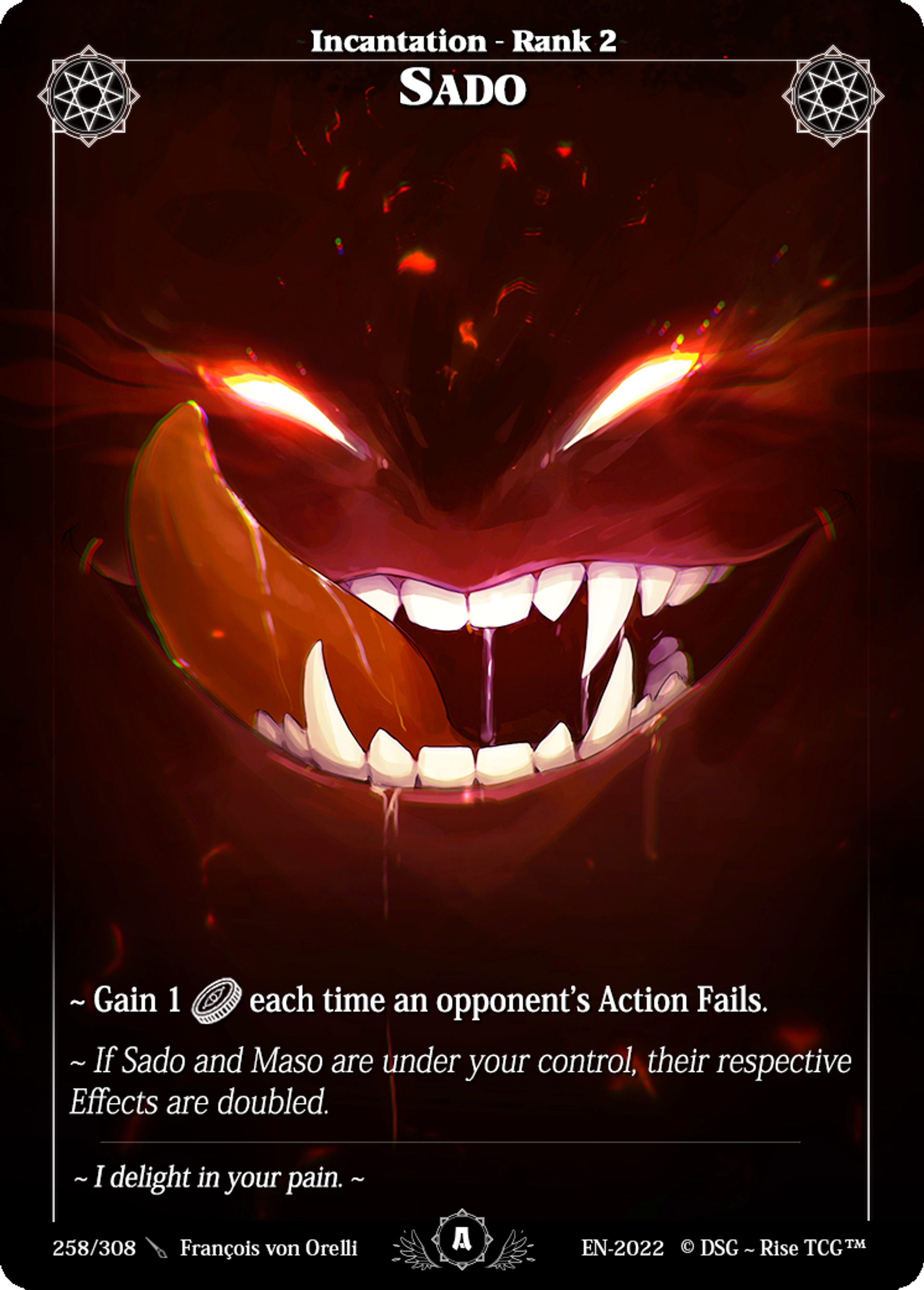 Sado — Alpha — Rise TCG
