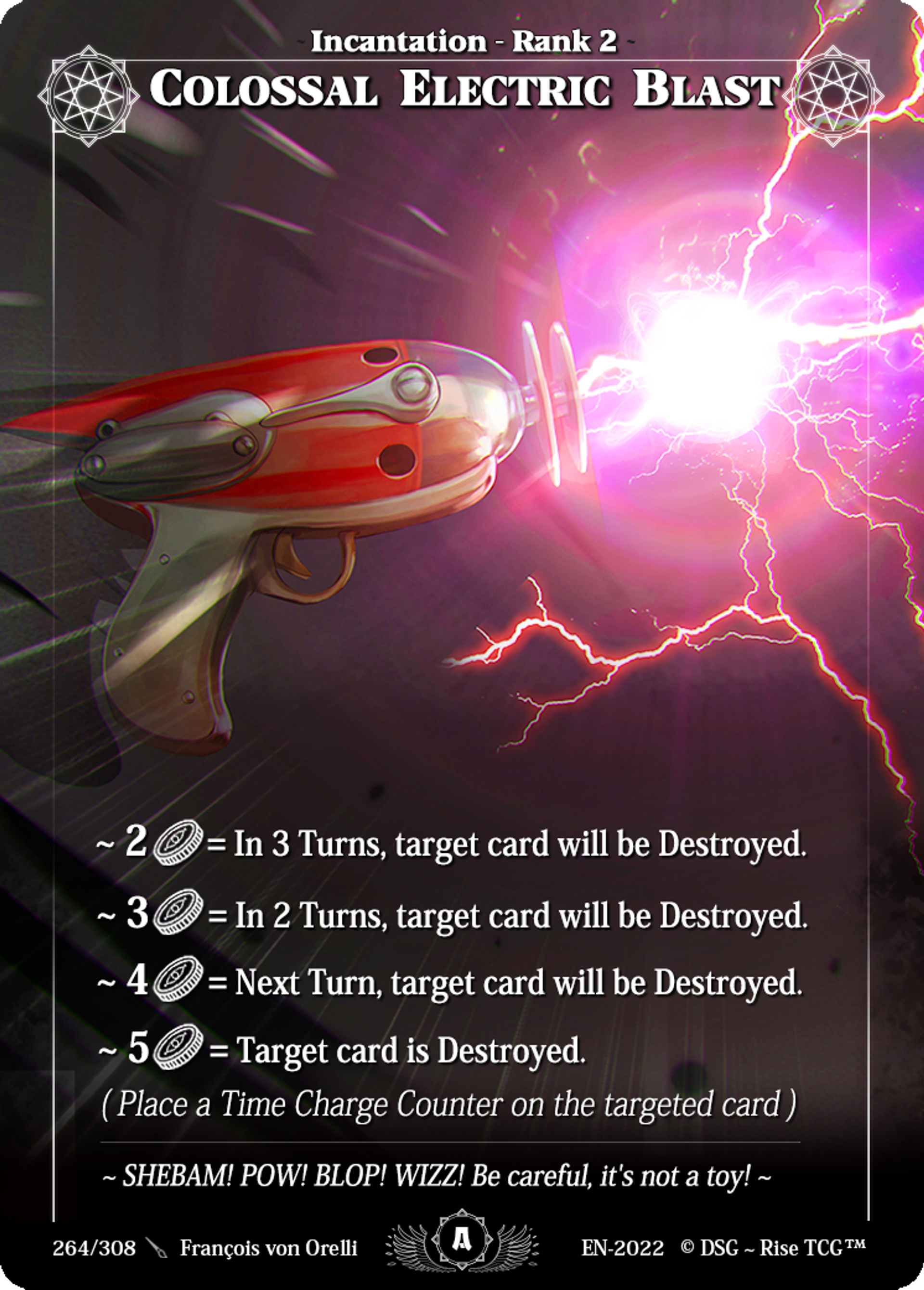 Colossal Electric Blast — Alpha — Rise TCG