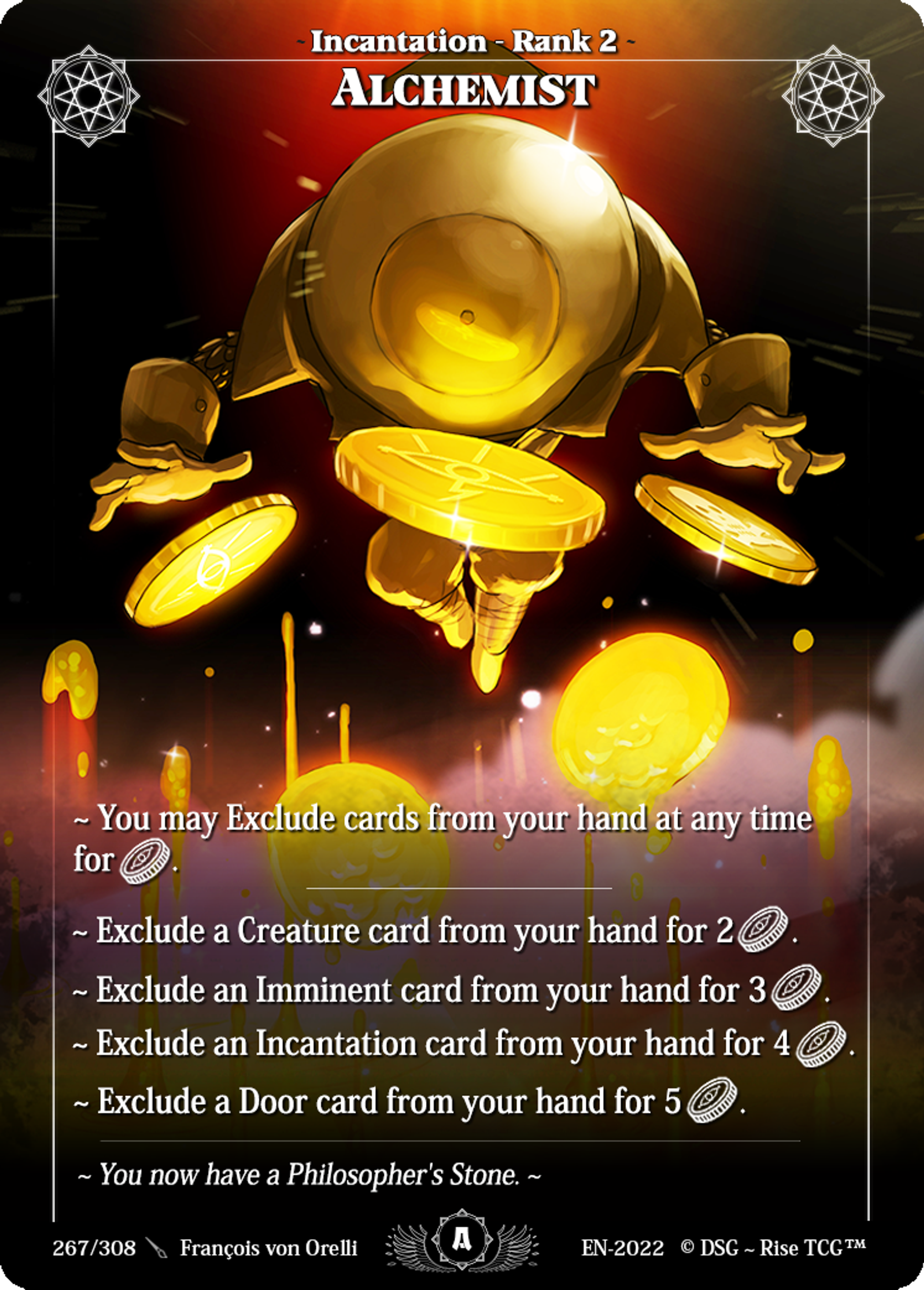 Alchemist — Alpha — Rise TCG