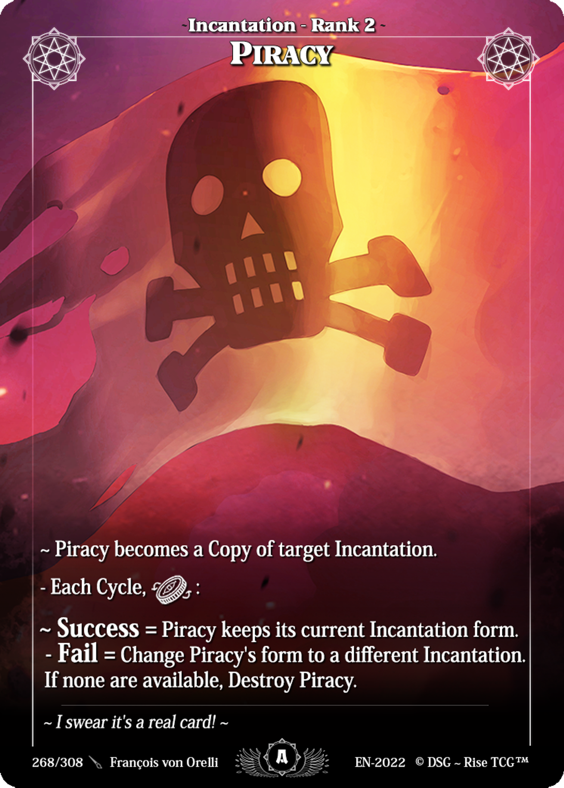 Piracy — Alpha — Rise TCG