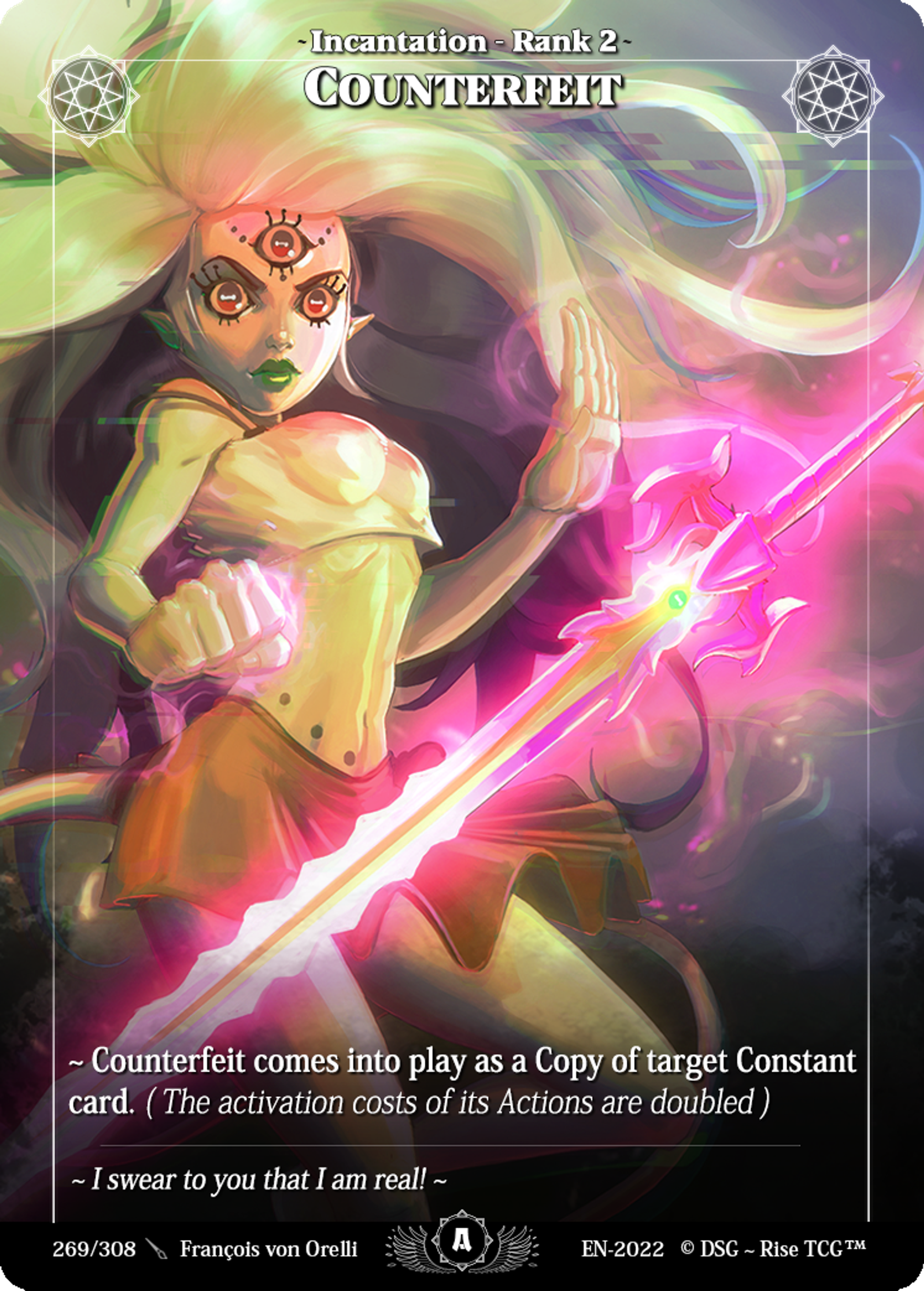 Counterfeit — Alpha — Rise TCG