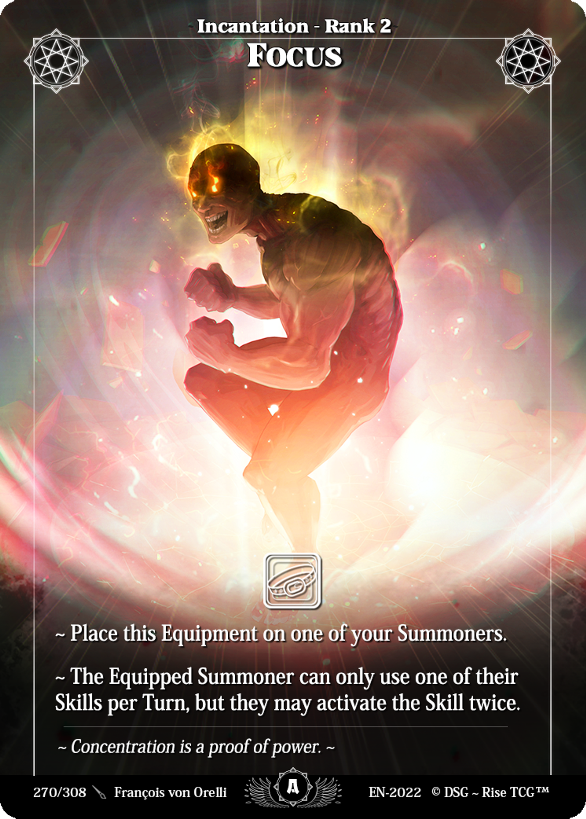 Focus — Alpha — Rise TCG
