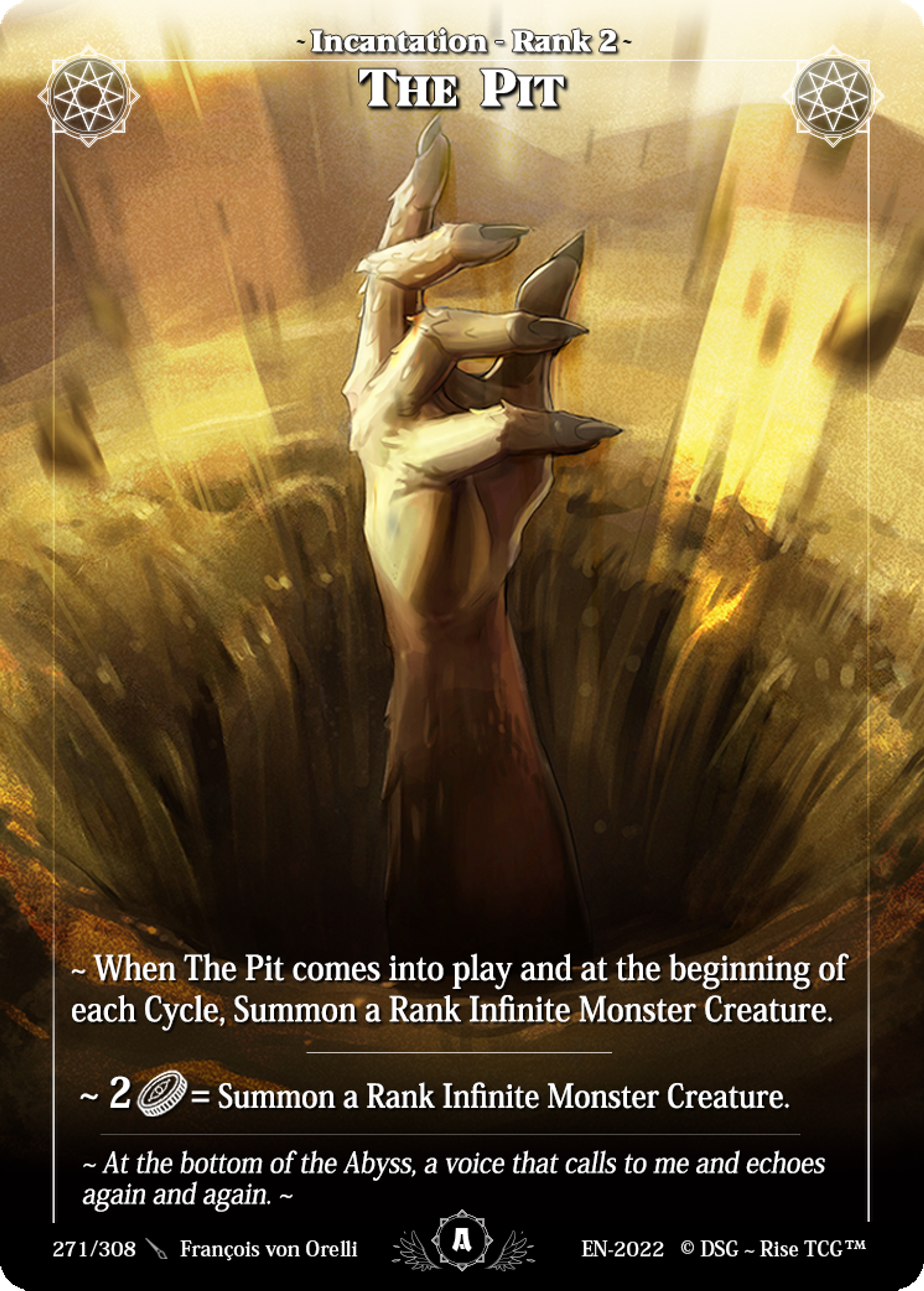 The Pit — Alpha — Rise TCG