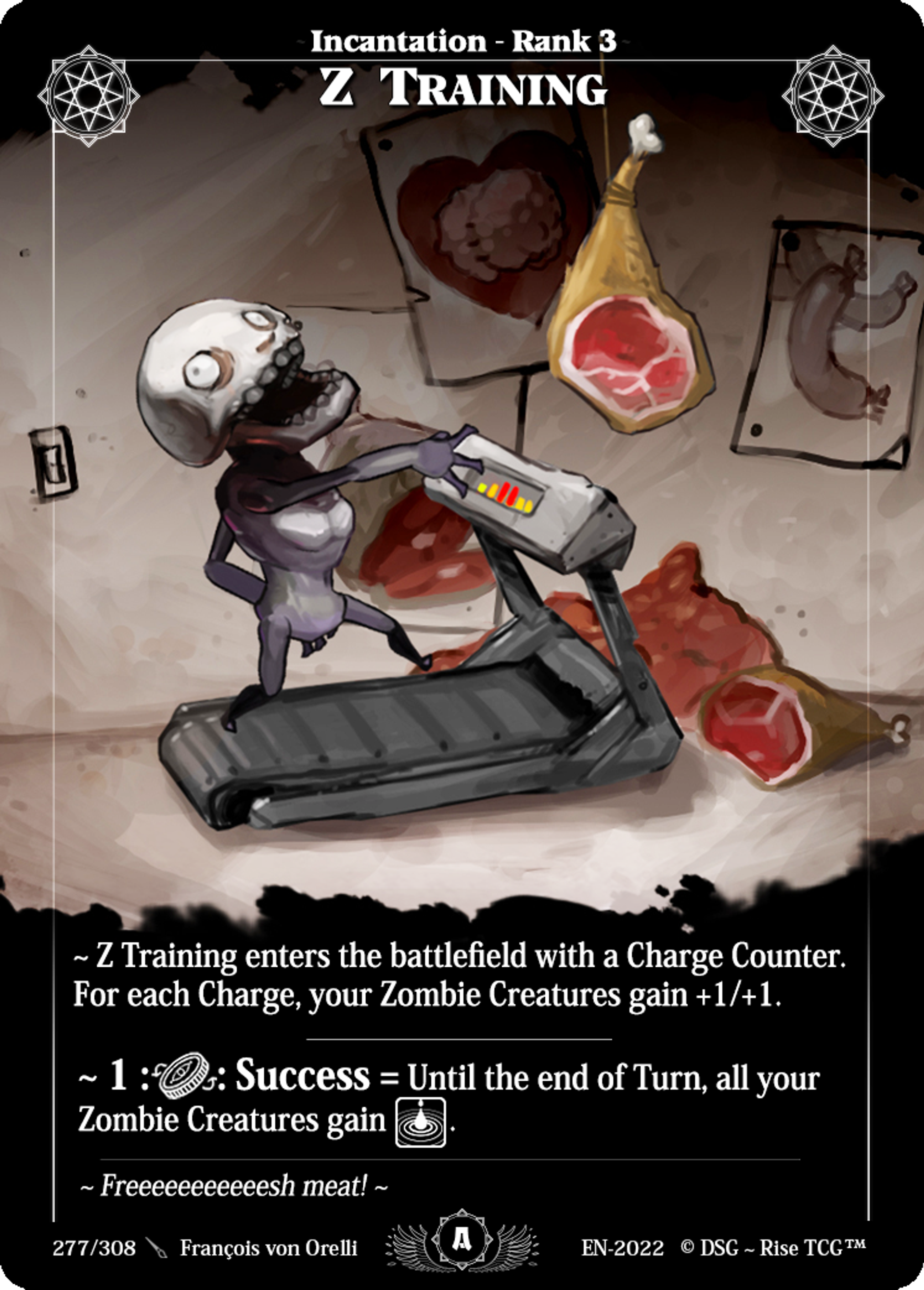 Z Training — Alpha — Rise TCG