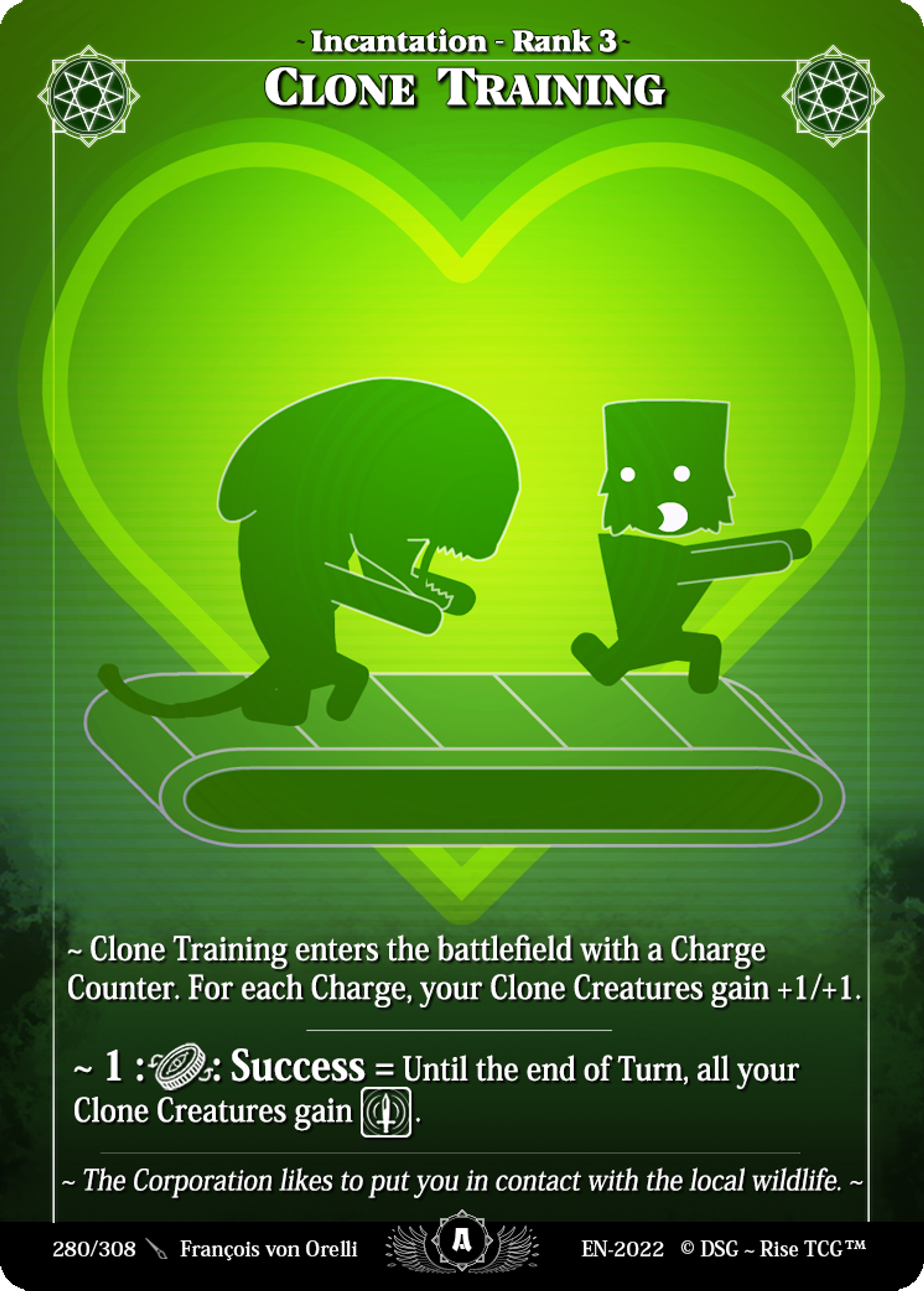 Clone Training — Alpha — Rise TCG