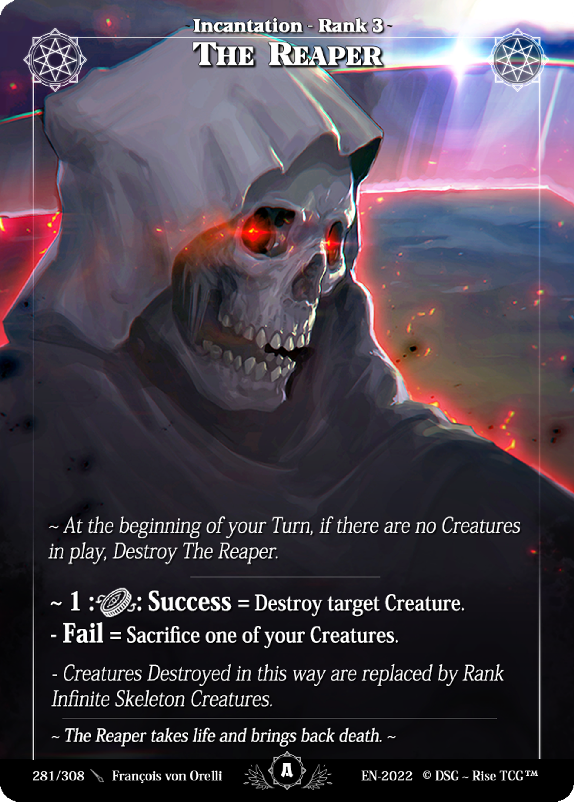 The Reapper — Alpha — Rise TCG