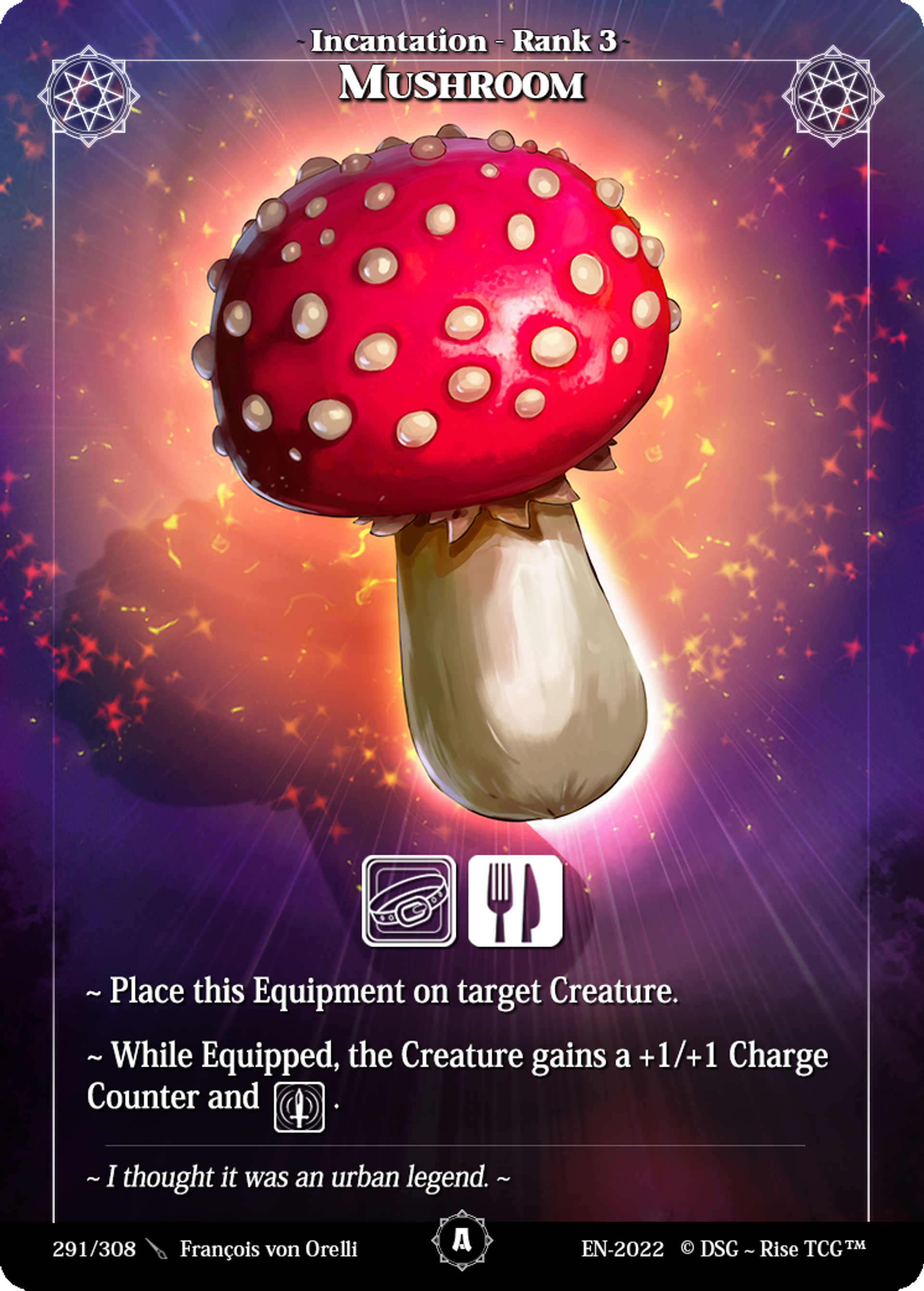Mushroom — Alpha — Rise TCG