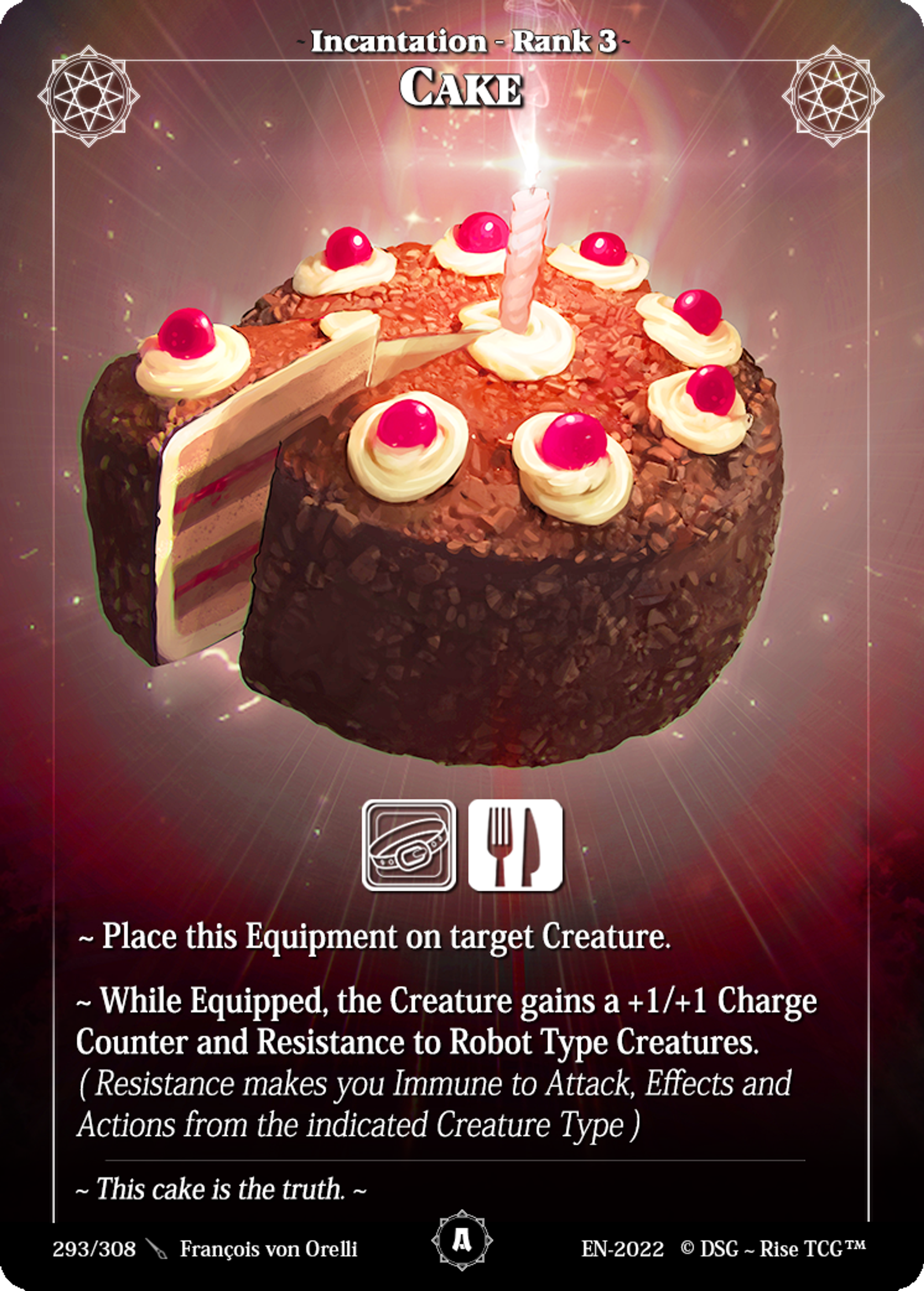 Cake — Alpha — Rise TCG