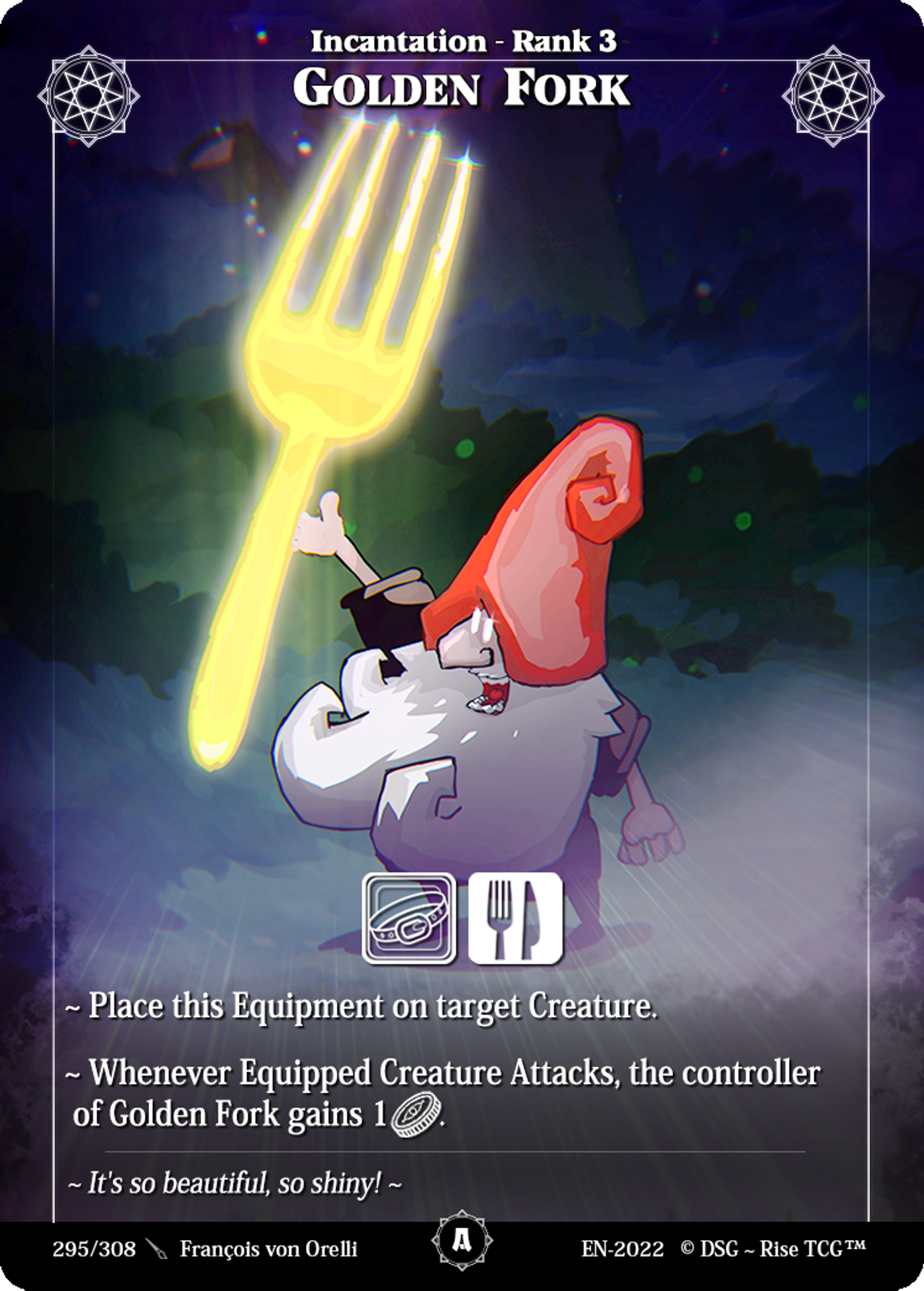Golden Fork — Alpha — Rise TCG