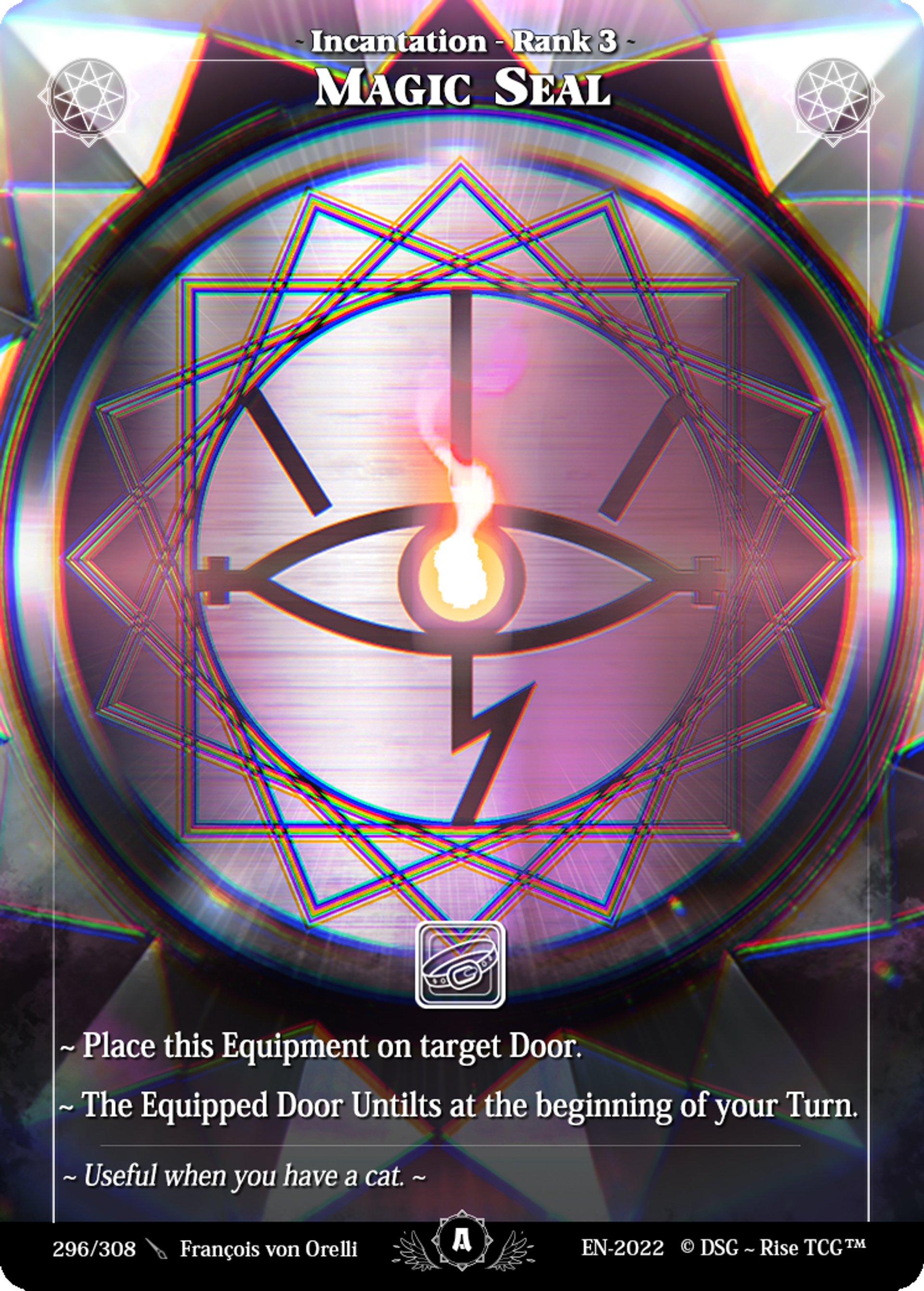 Magic Seal — Alpha — Rise TCG