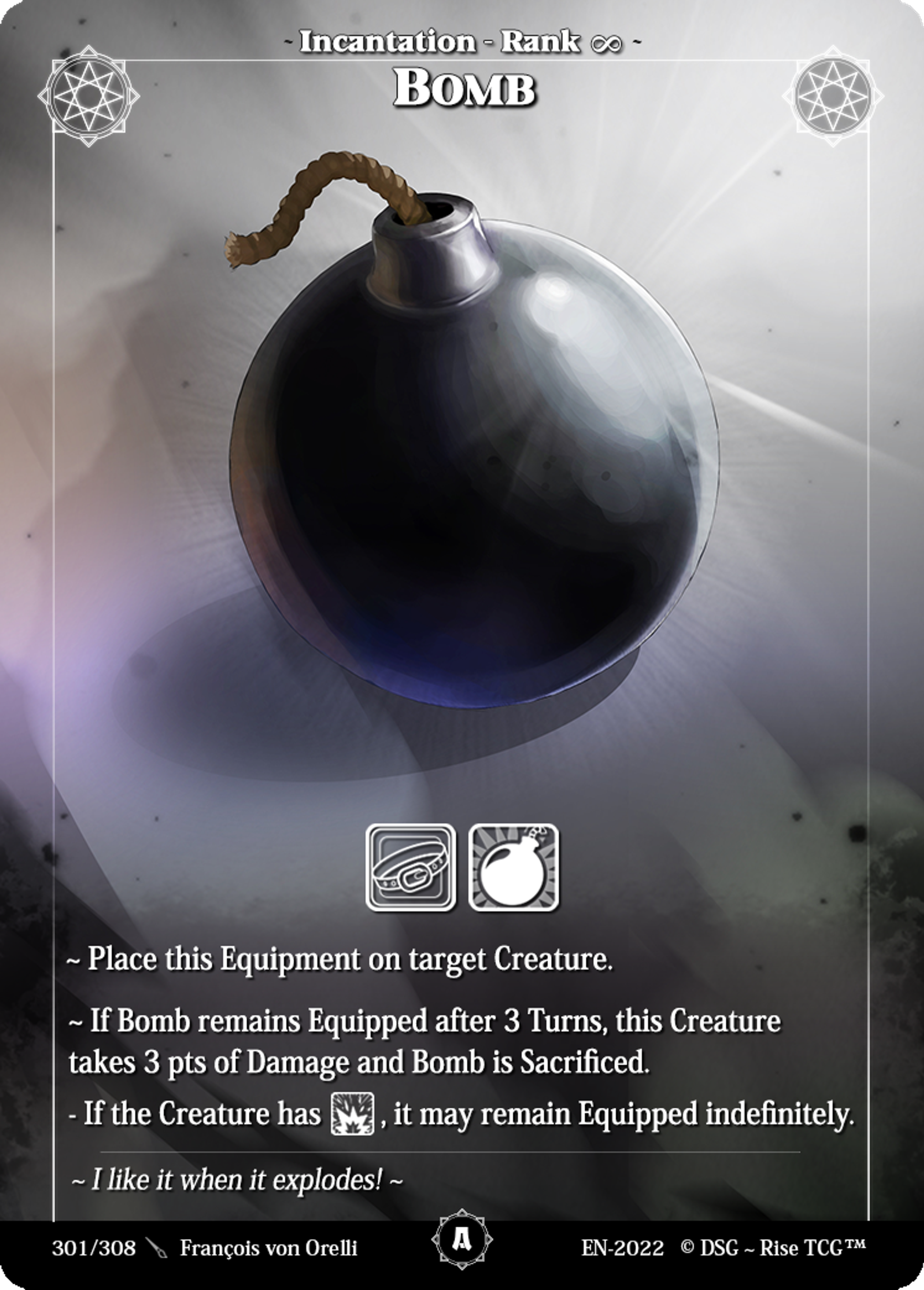 Bomb — Alpha — Rise TCG