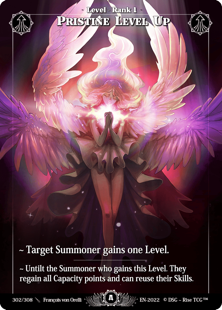 Pristine Level Up — Alpha — Rise TCG