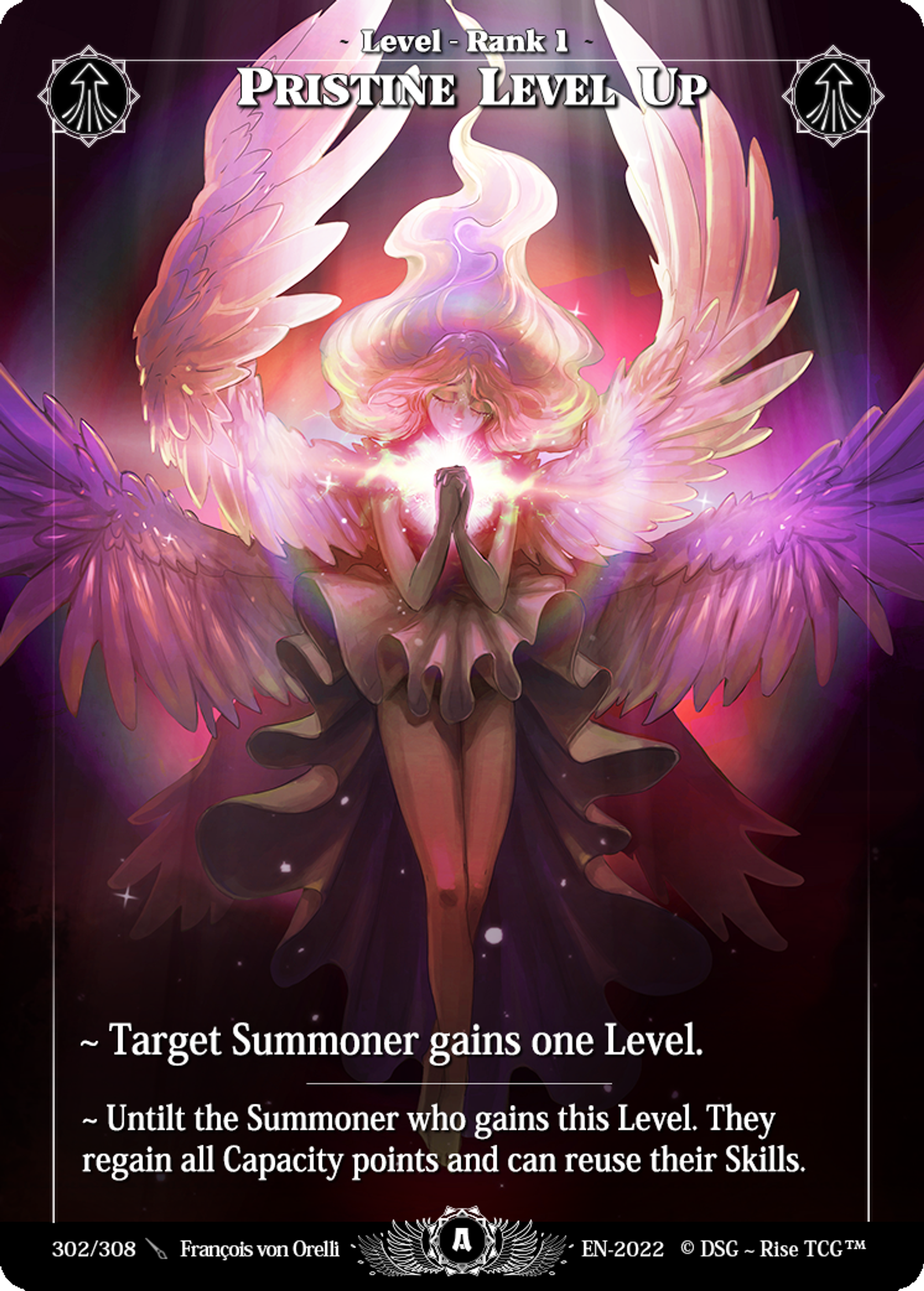Pristine Level Up — Alpha — Rise TCG
