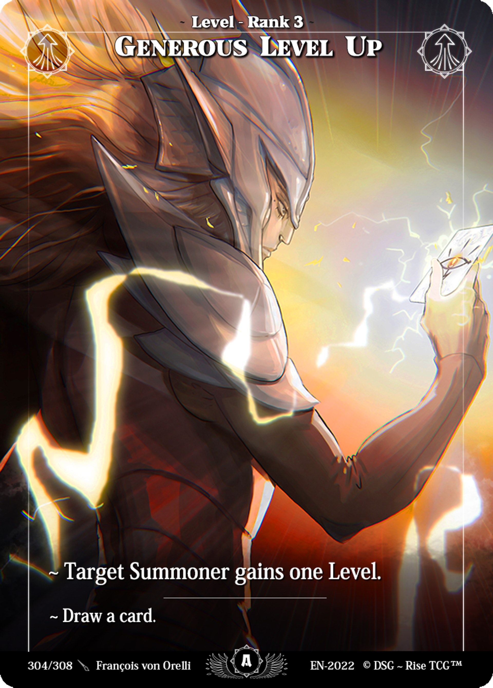 Generous Level Up — Alpha — Rise TCG