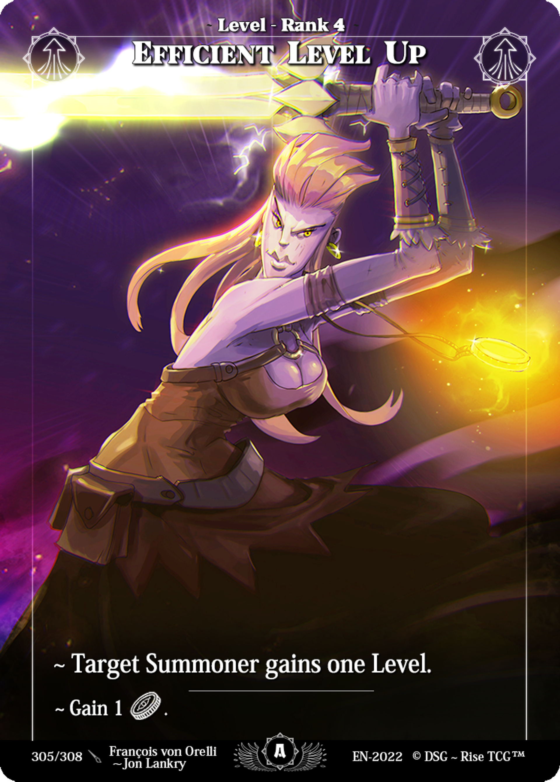 Efficient Level Up — Alpha — Rise TCG