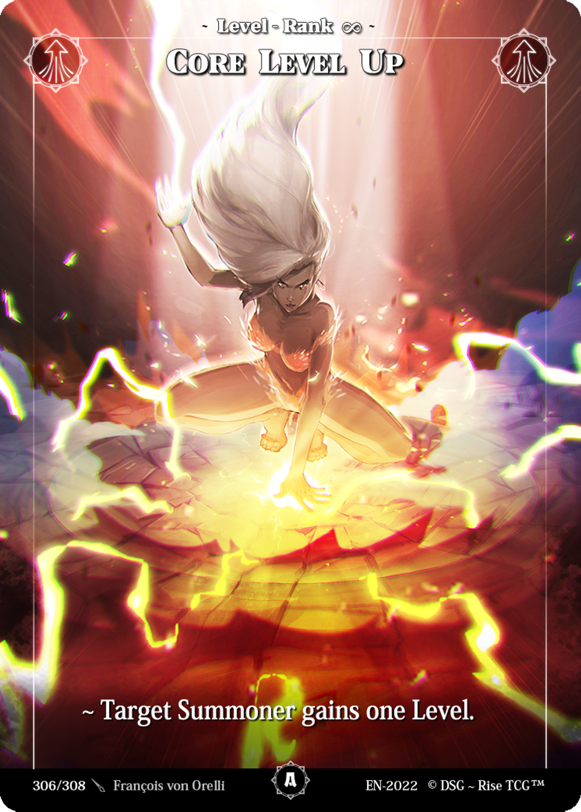Core Level Up — Alpha — Rise TCG
