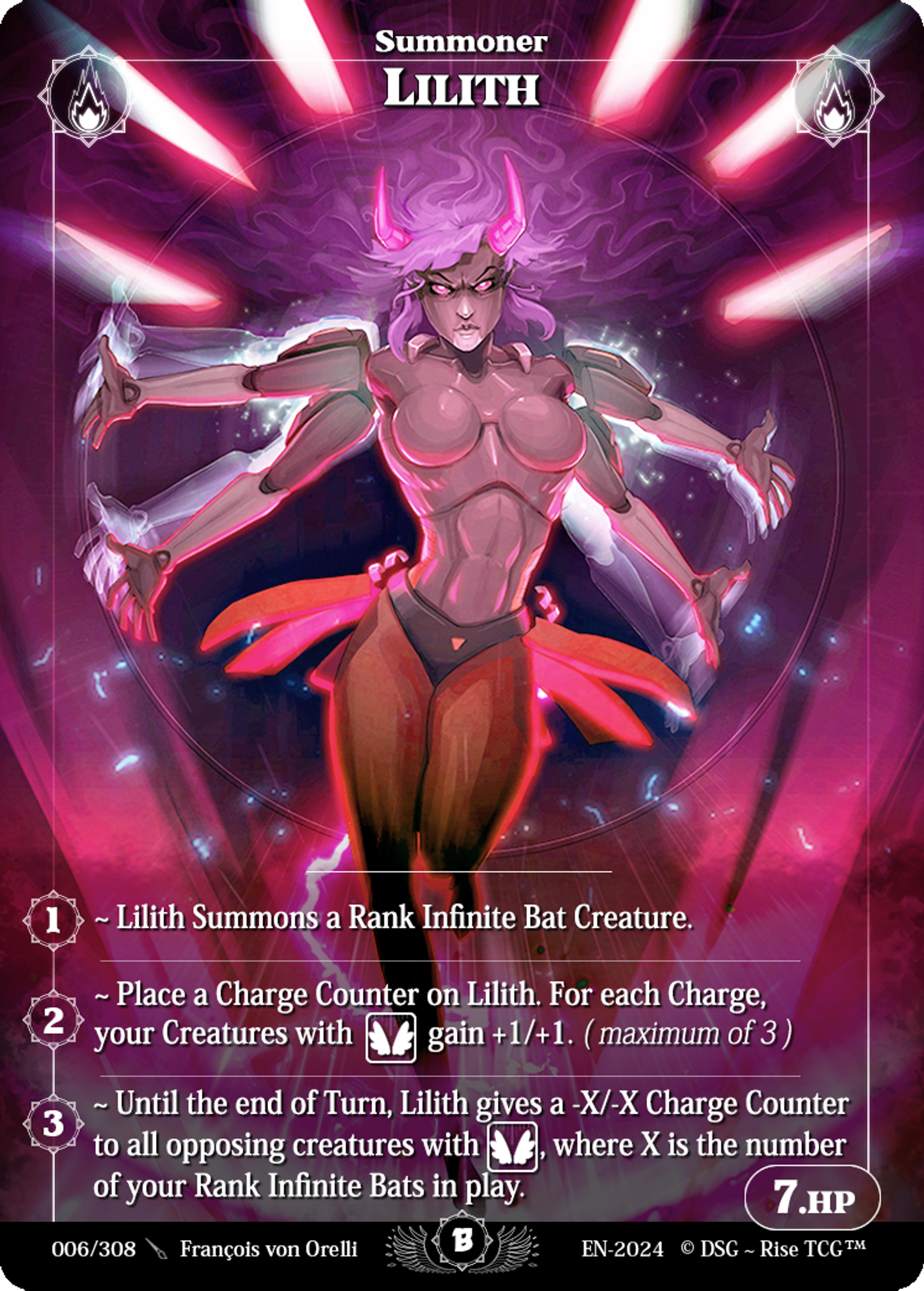Lilith — Beta — Rise TCG
