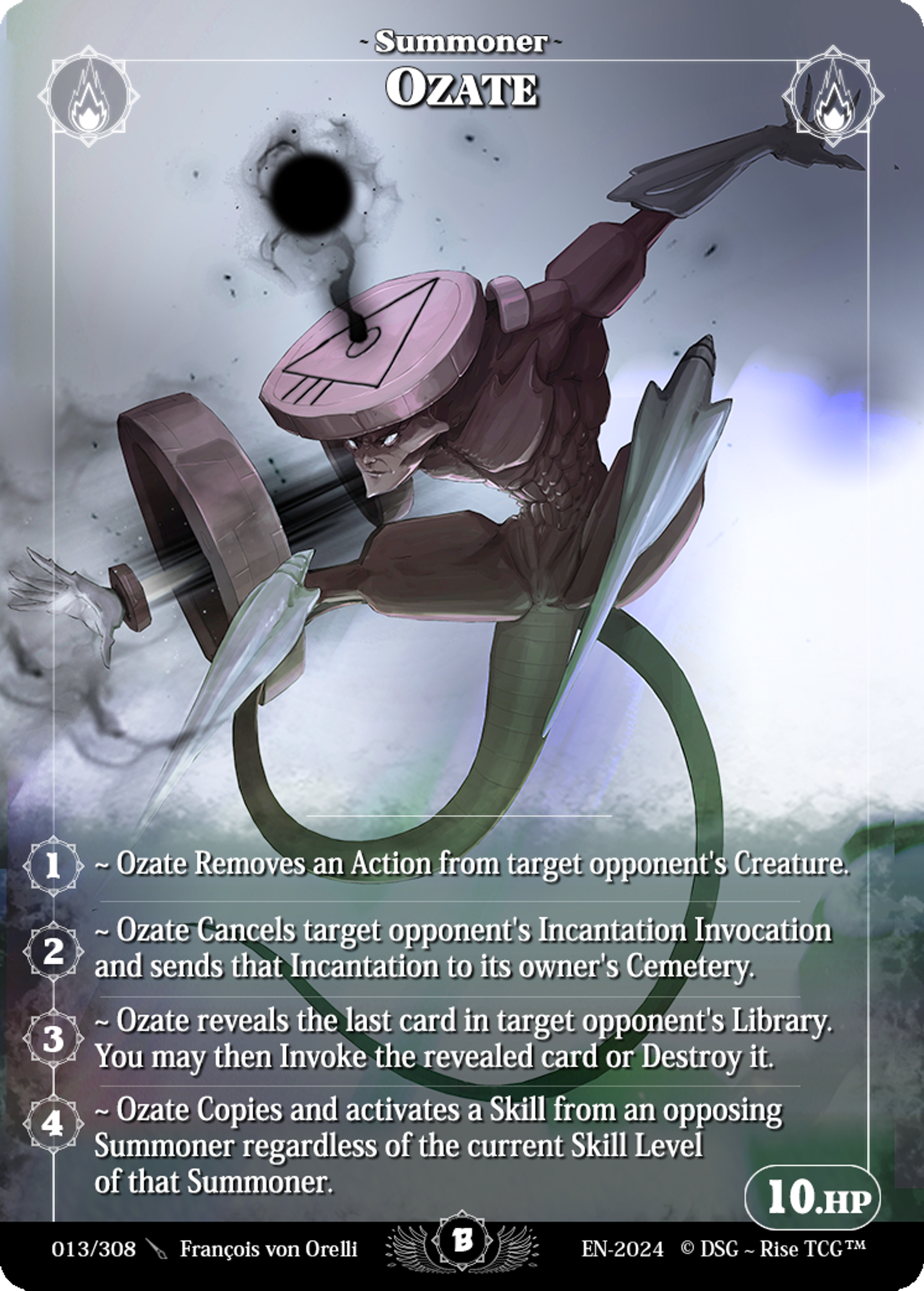 Ozate — Beta — Rise TCG