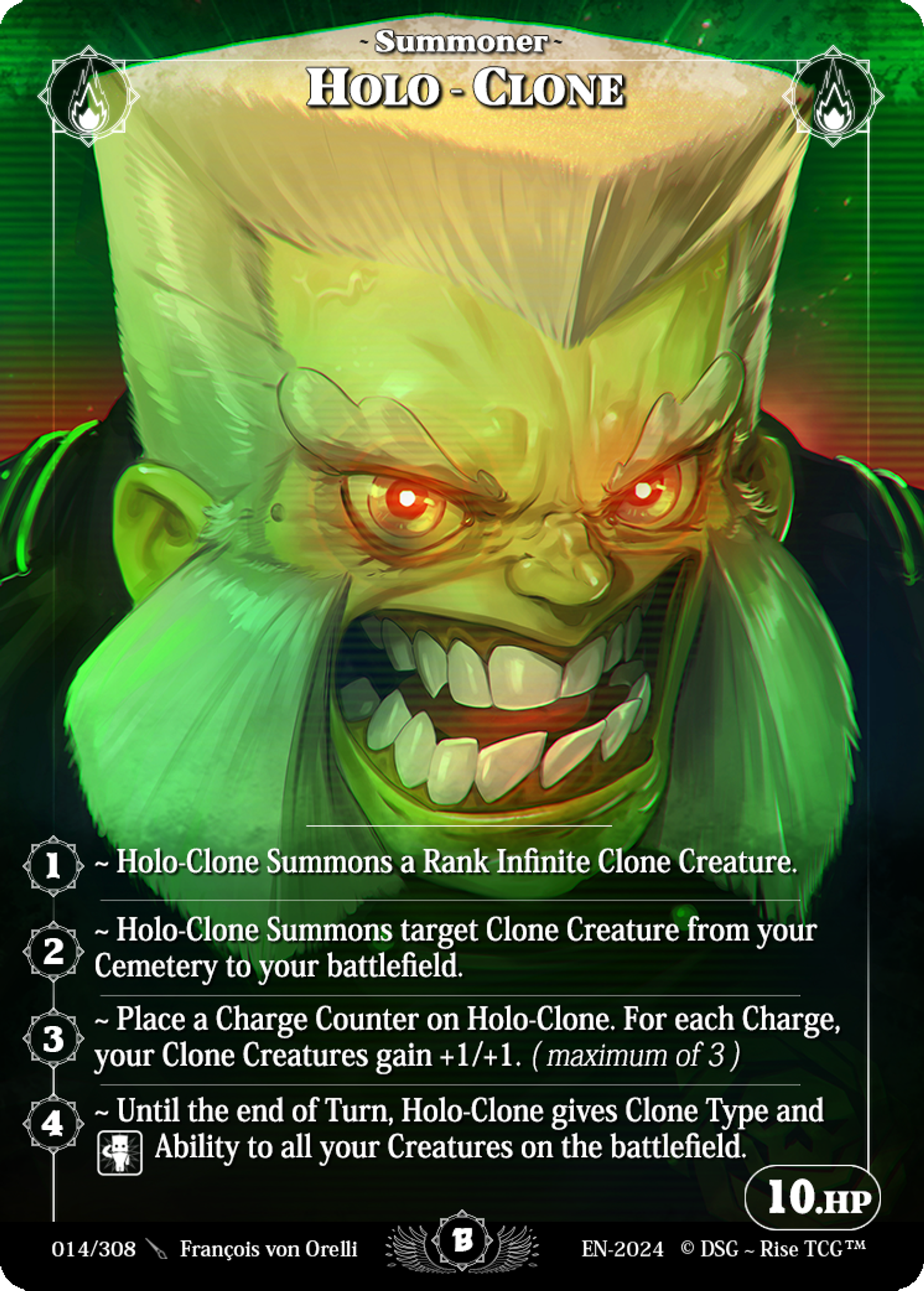 Holo-Clone — Beta — Rise TCG