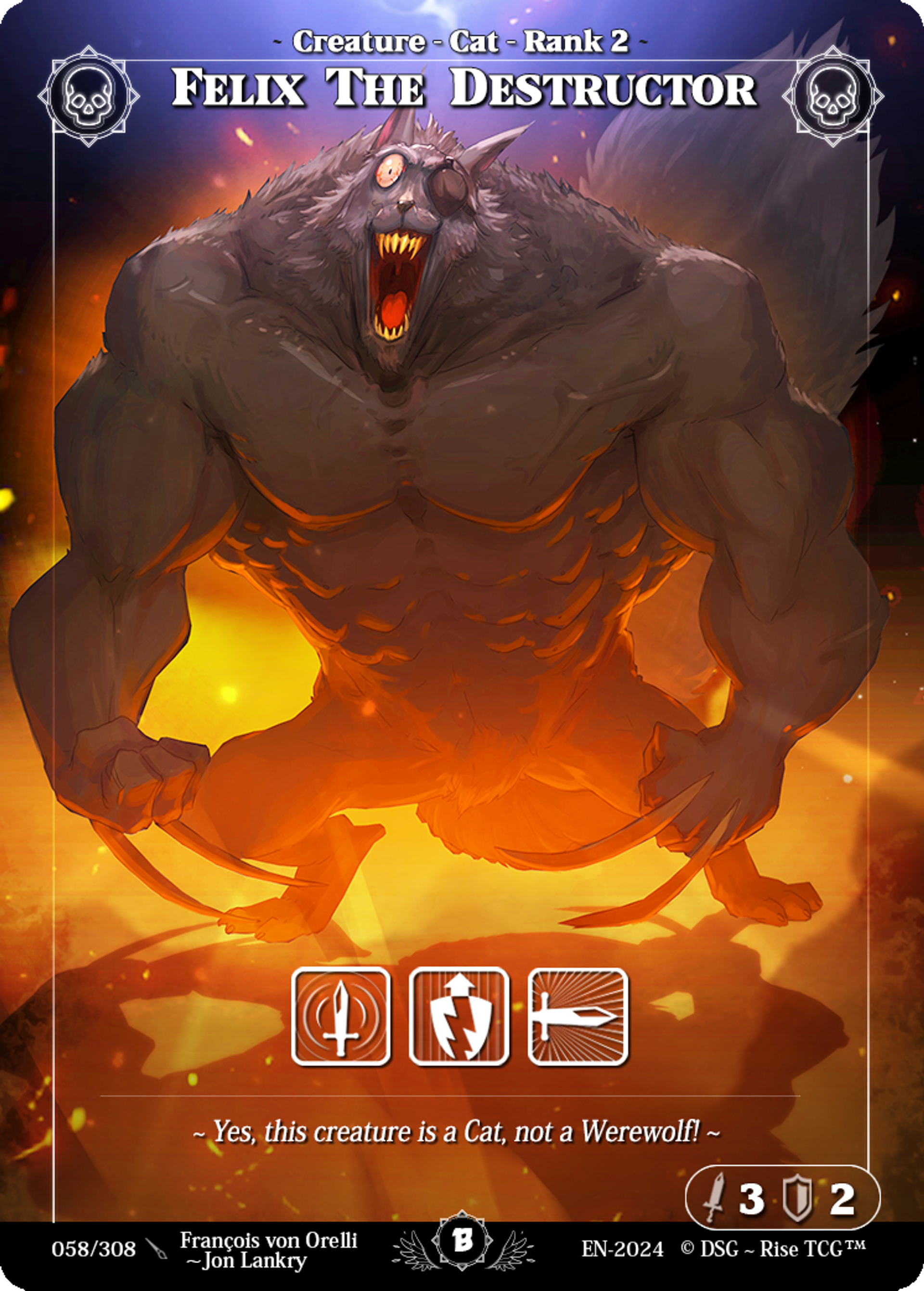 Felix The Destructor — Beta — Rise TCG