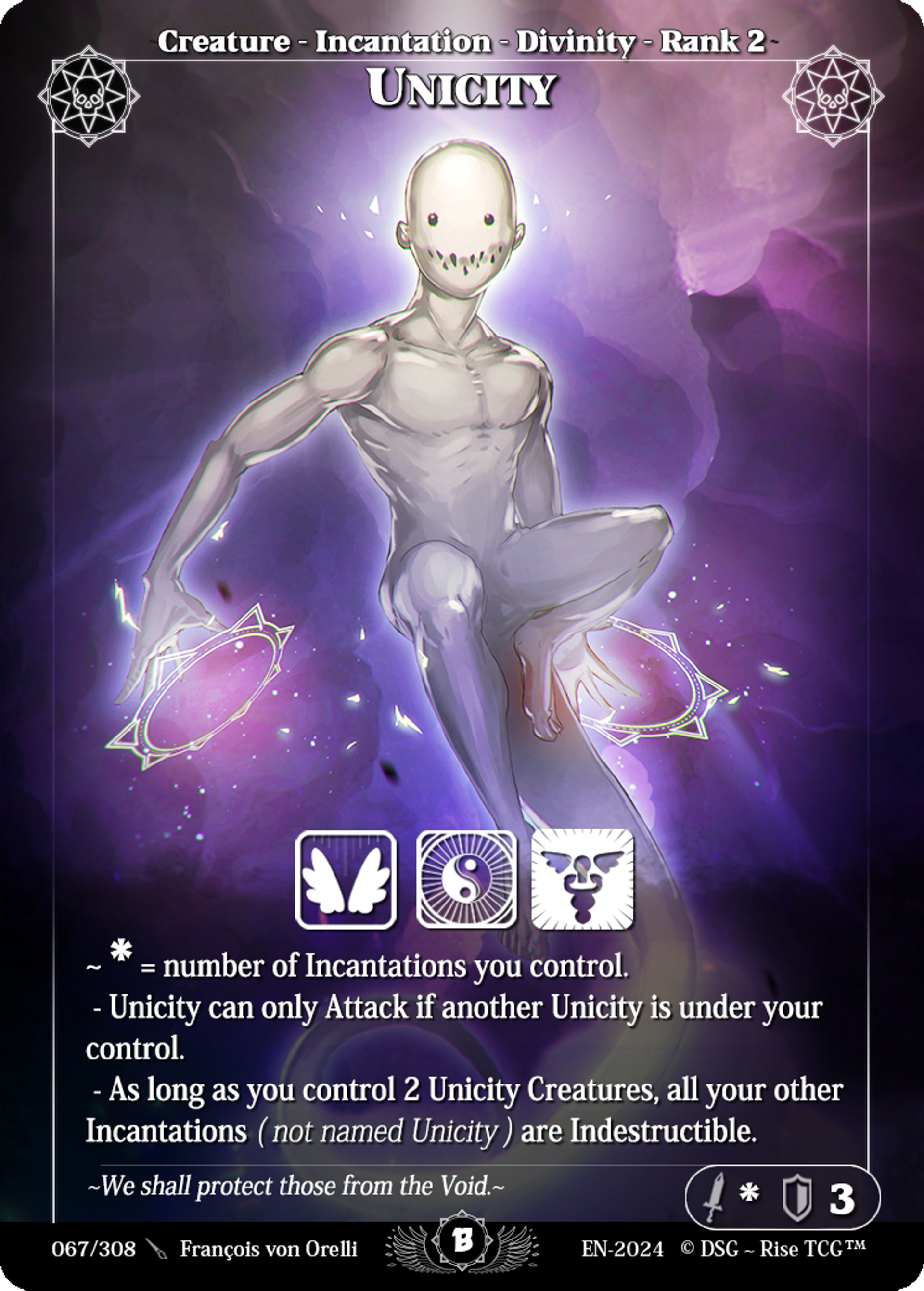 Unicity — Beta — Rise TCG