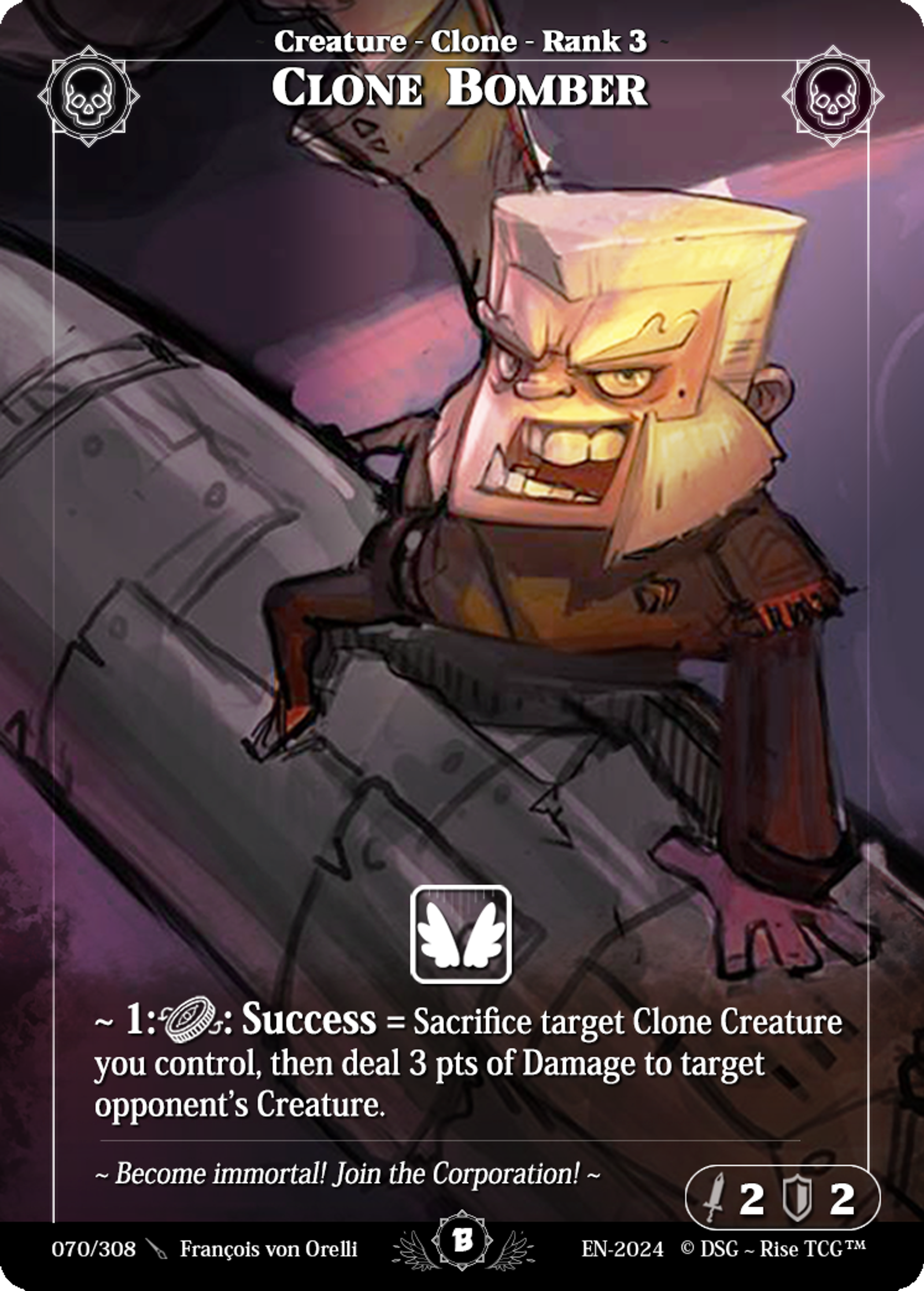 Clone Bomber — Beta — Rise TCG