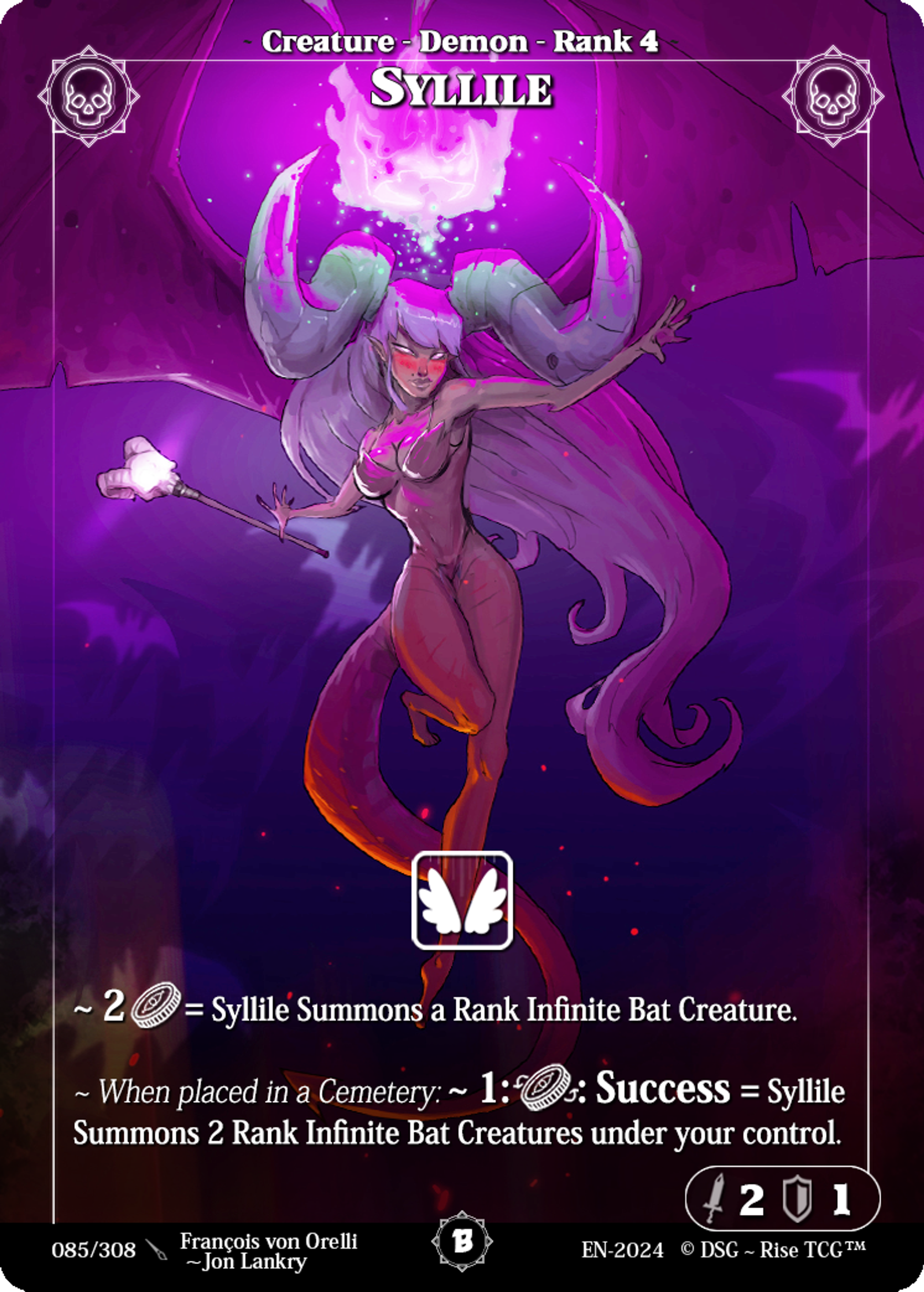 Sylille — Beta — Rise TCG