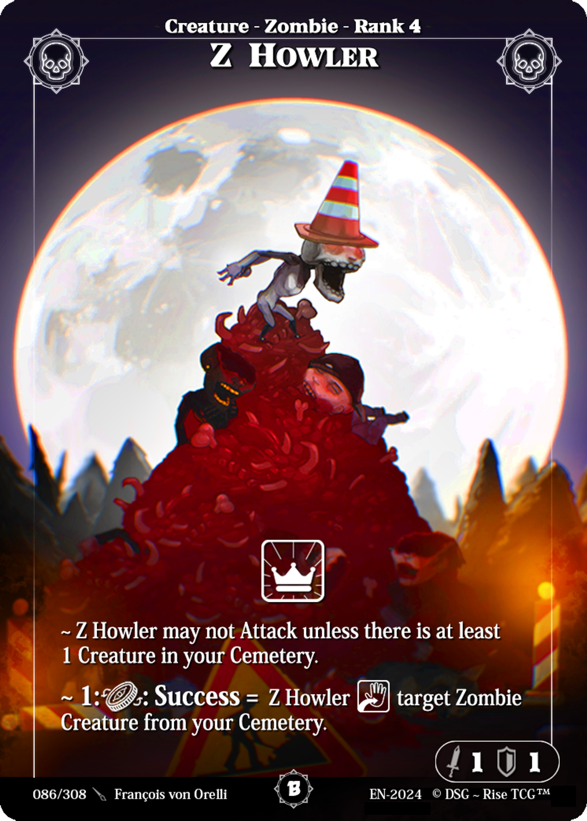 Z Howler — Beta — Rise TCG
